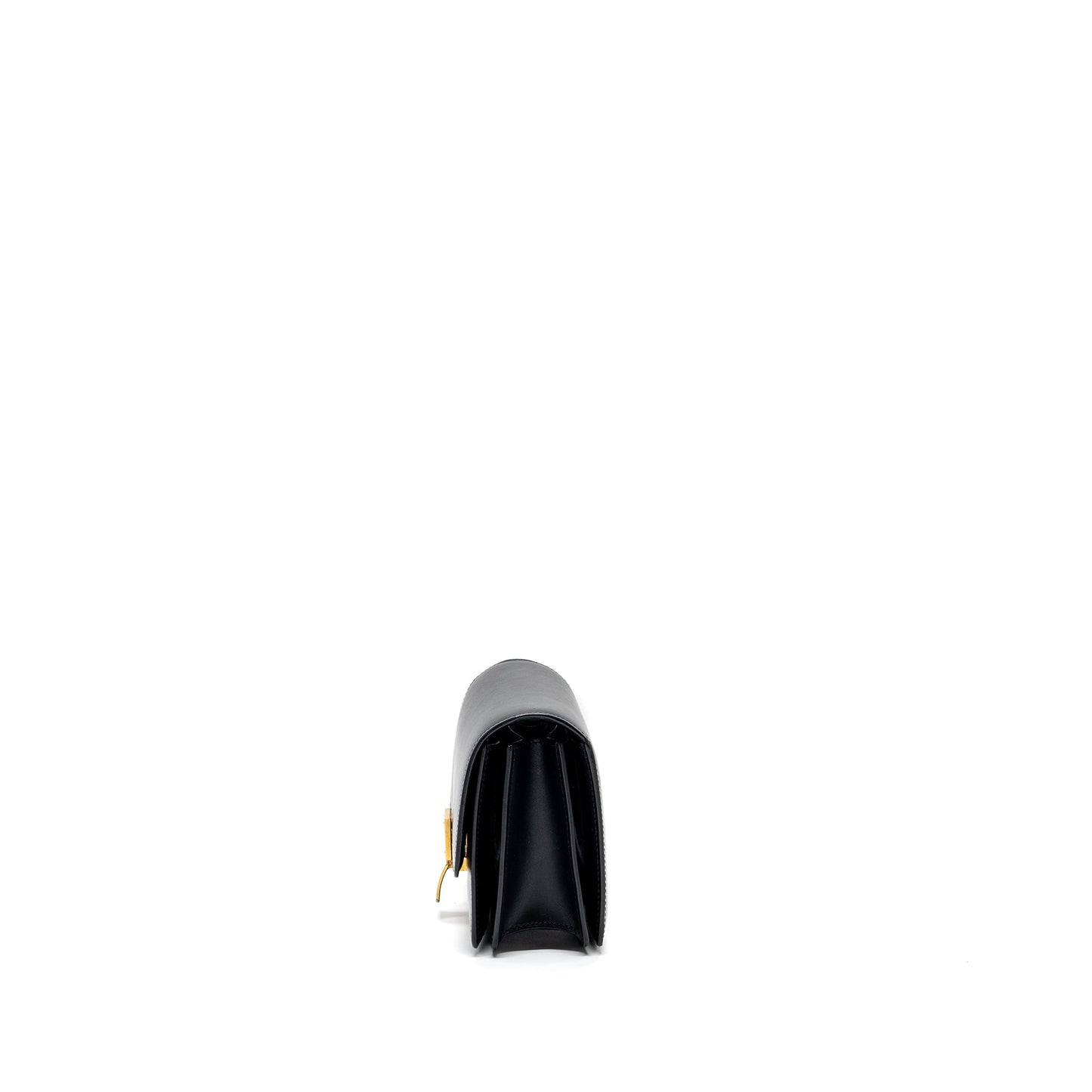 Celine mini classic box Purse calfskin Black