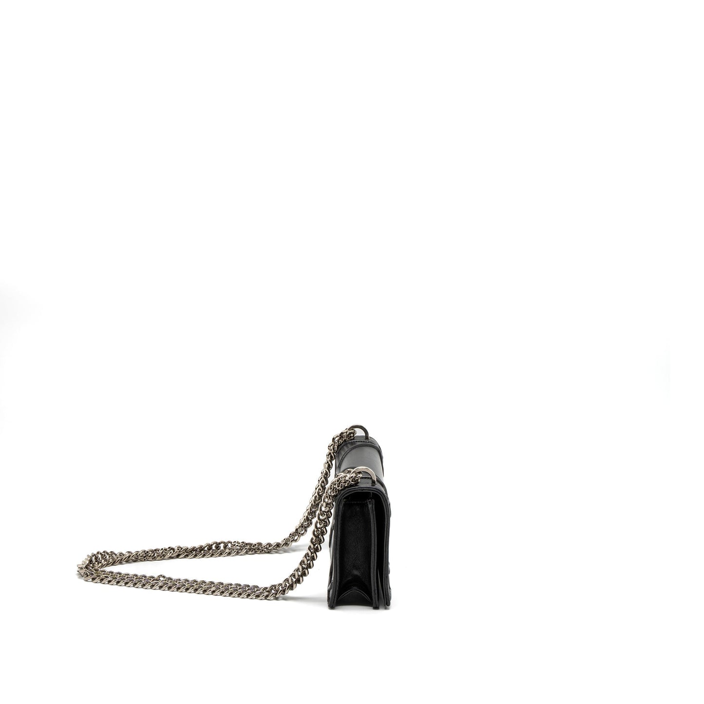 Dior Mini Diorama Purse Calfskin Black