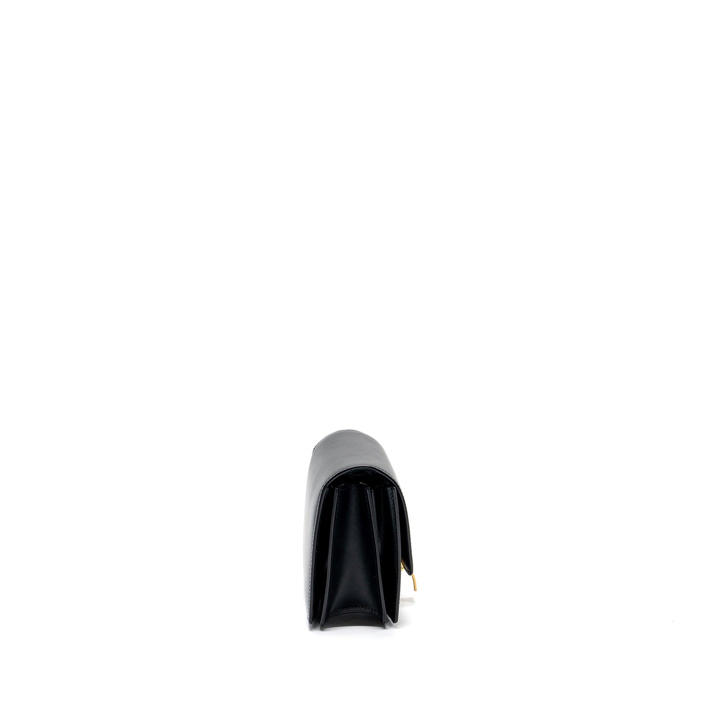 Celine mini classic box Purse calfskin Black