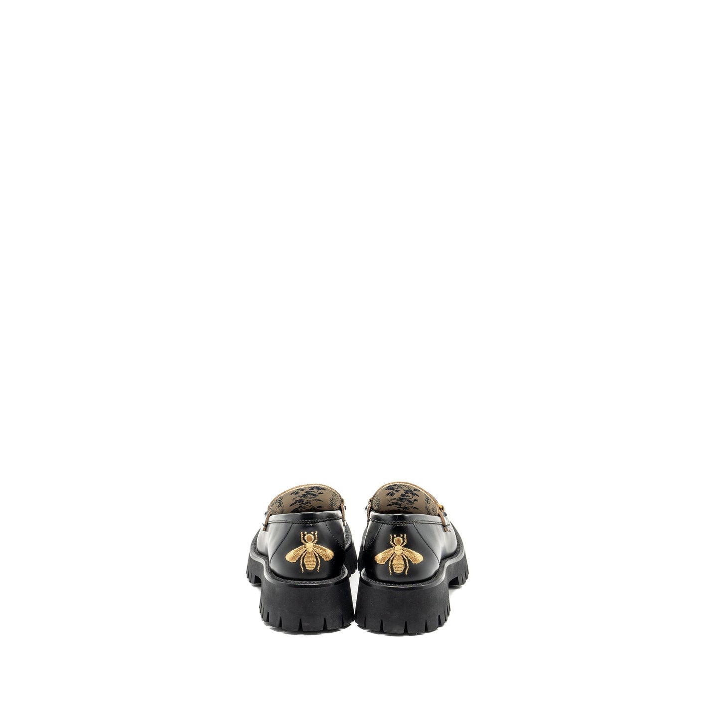 Gucci Size 37 Jordan Loafer Calfskin Black