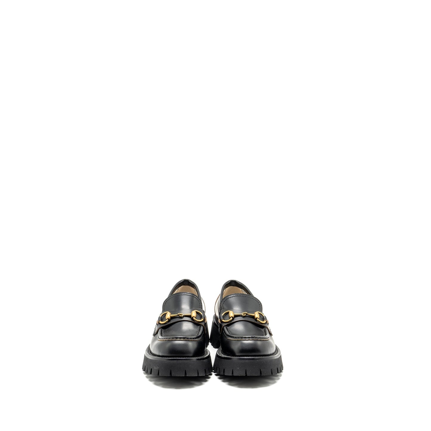 Gucci Size 37 Jordan Loafer Calfskin Black