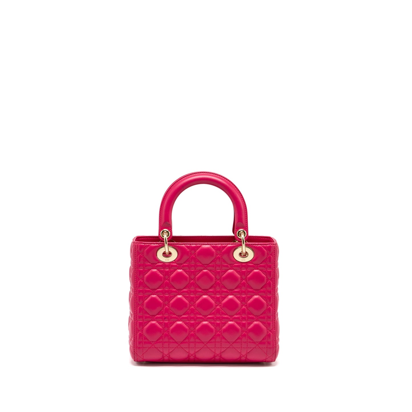 Dior Medium Lady Dior Lambskin Pink