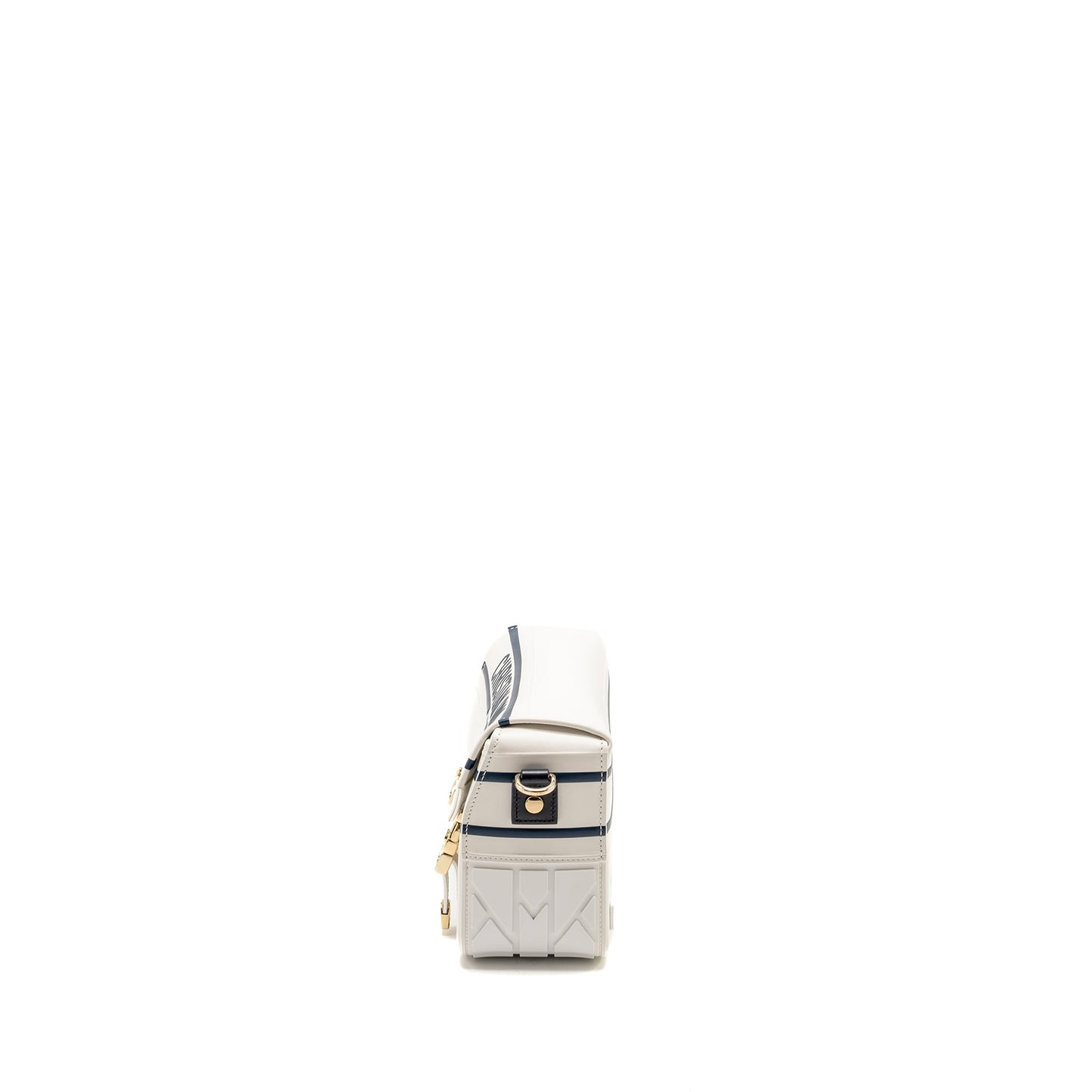 Dior Small Diorcamp Purse Calfskin White