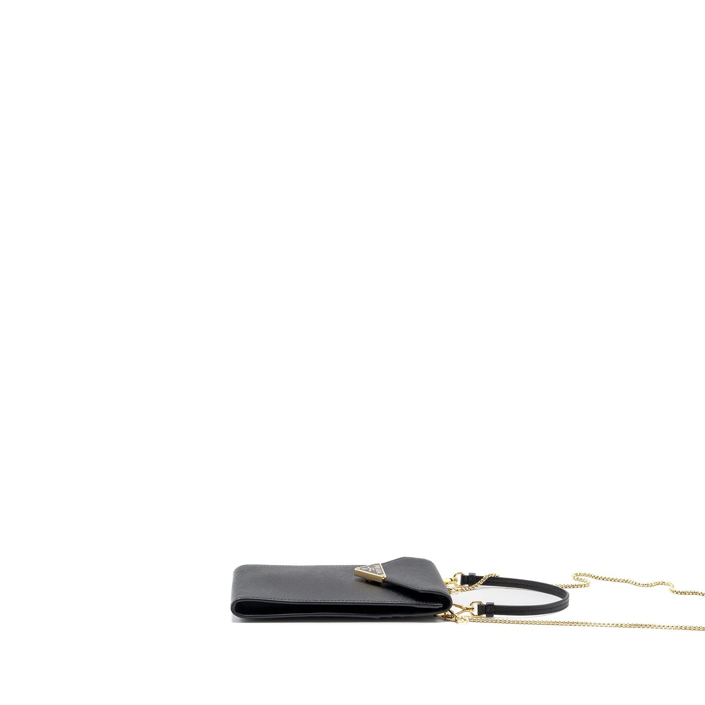 Prada Mini Purse Saffiano Leather Black