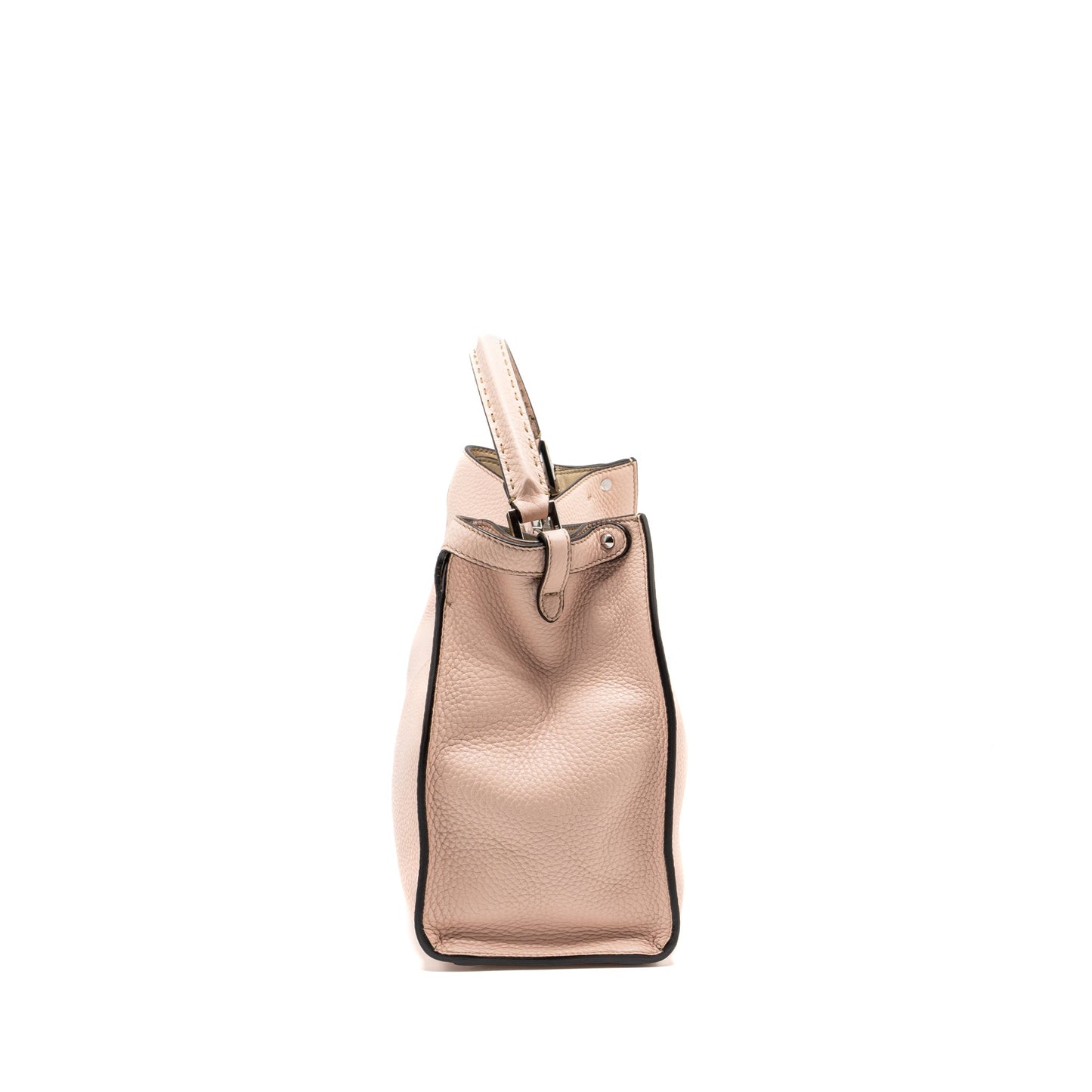 Fendi X-Lite Medium Peekaboo Selleria Calfskin Pink
