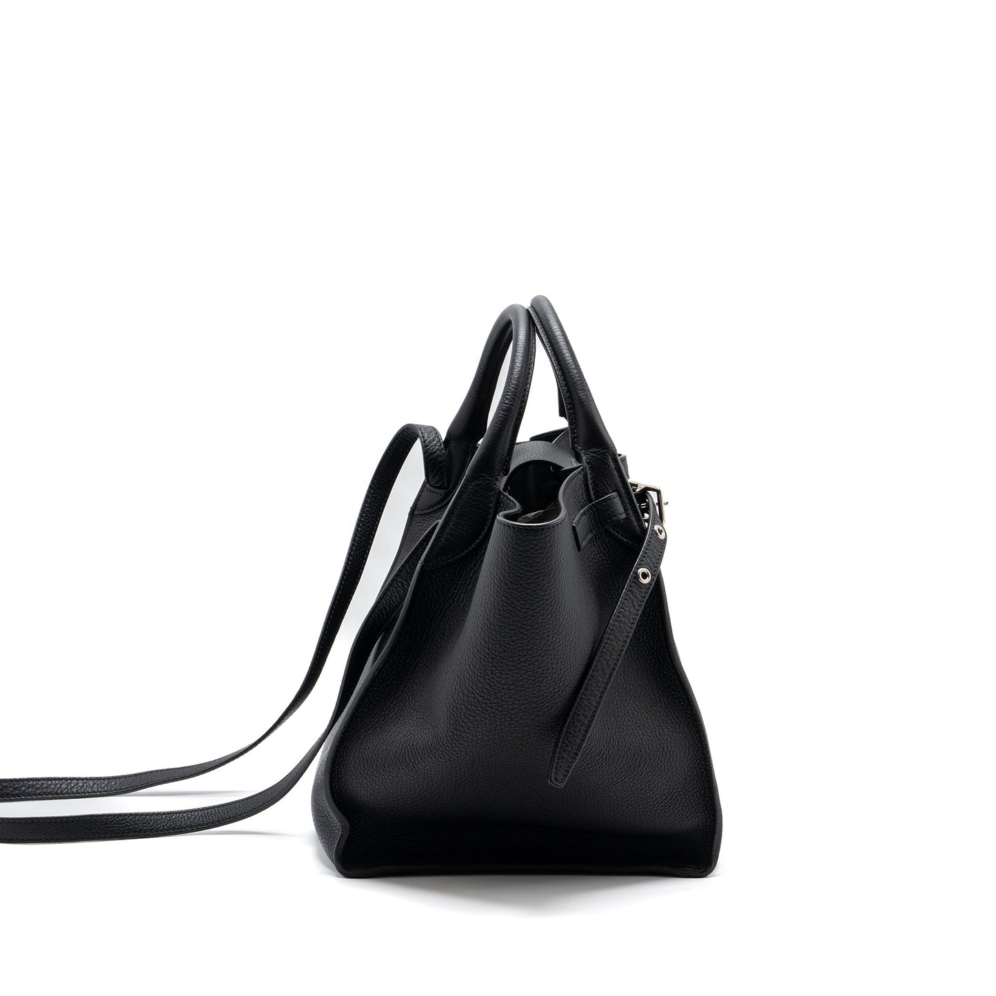 Celine Big Purse Calfskin Black