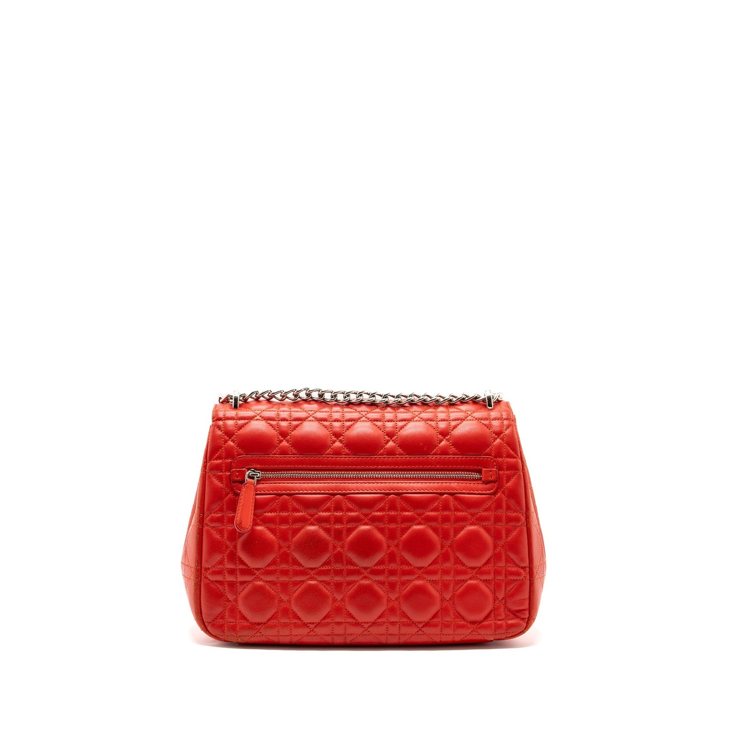 Dior Miss Dior Mini Purse Lambskin Red