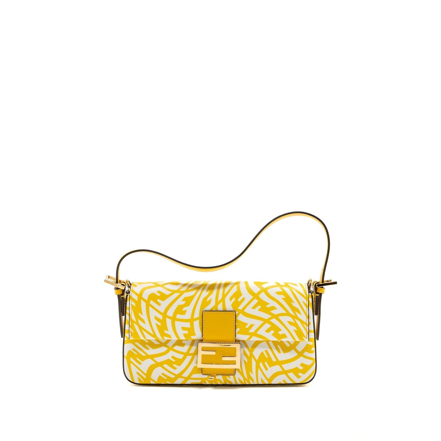 Fendi Baguette 1997 Canvas Vetrificato/ Vertigo Print