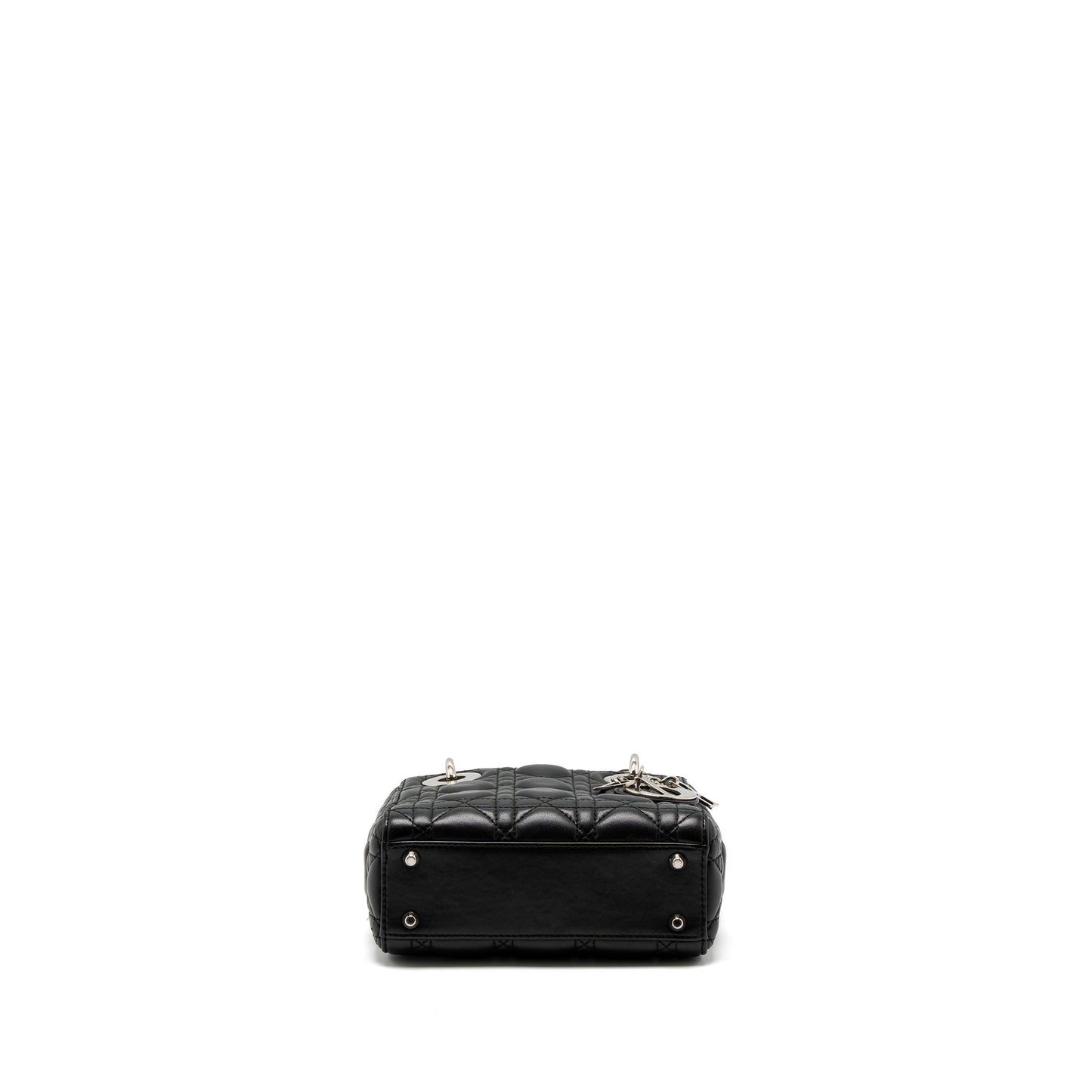 Dior Mini Lady Dior Lambskin Black