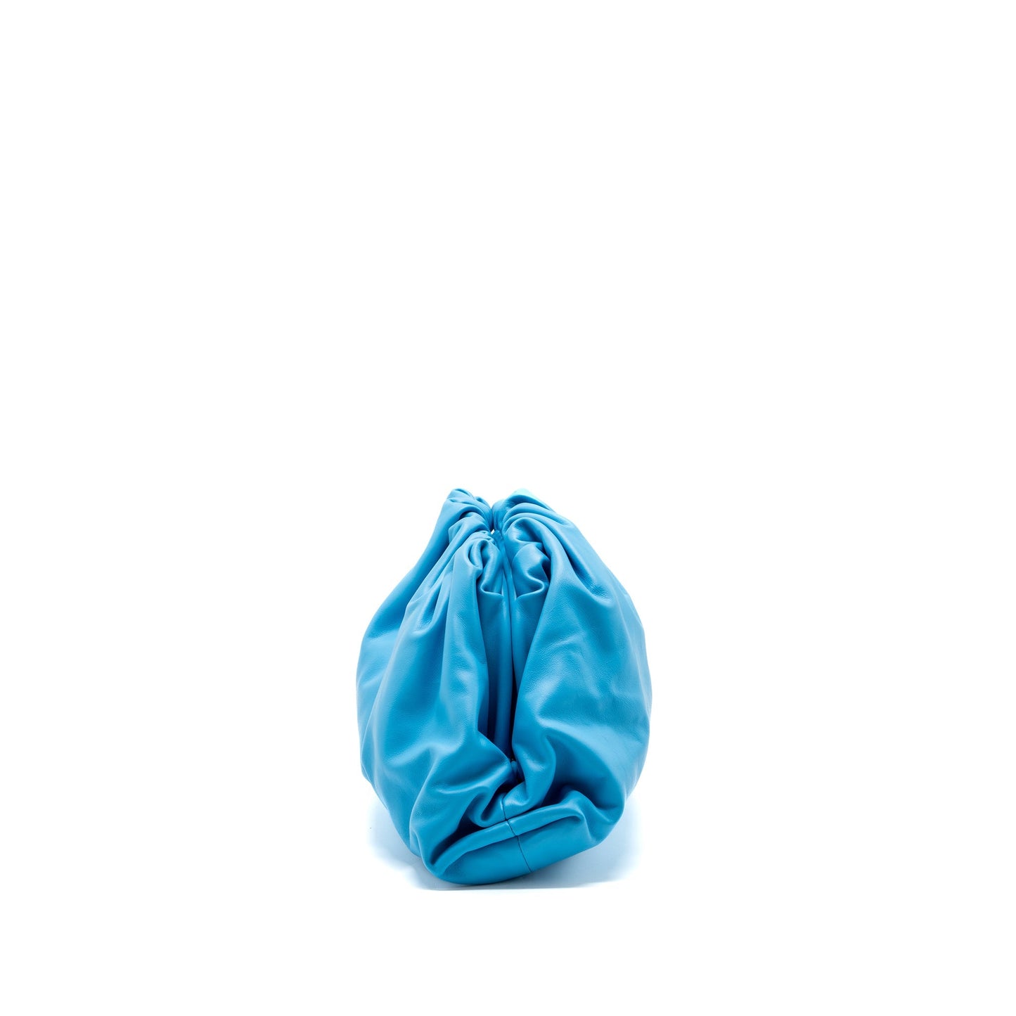 Bottega Veneta The Pouch Calfskin Blue
