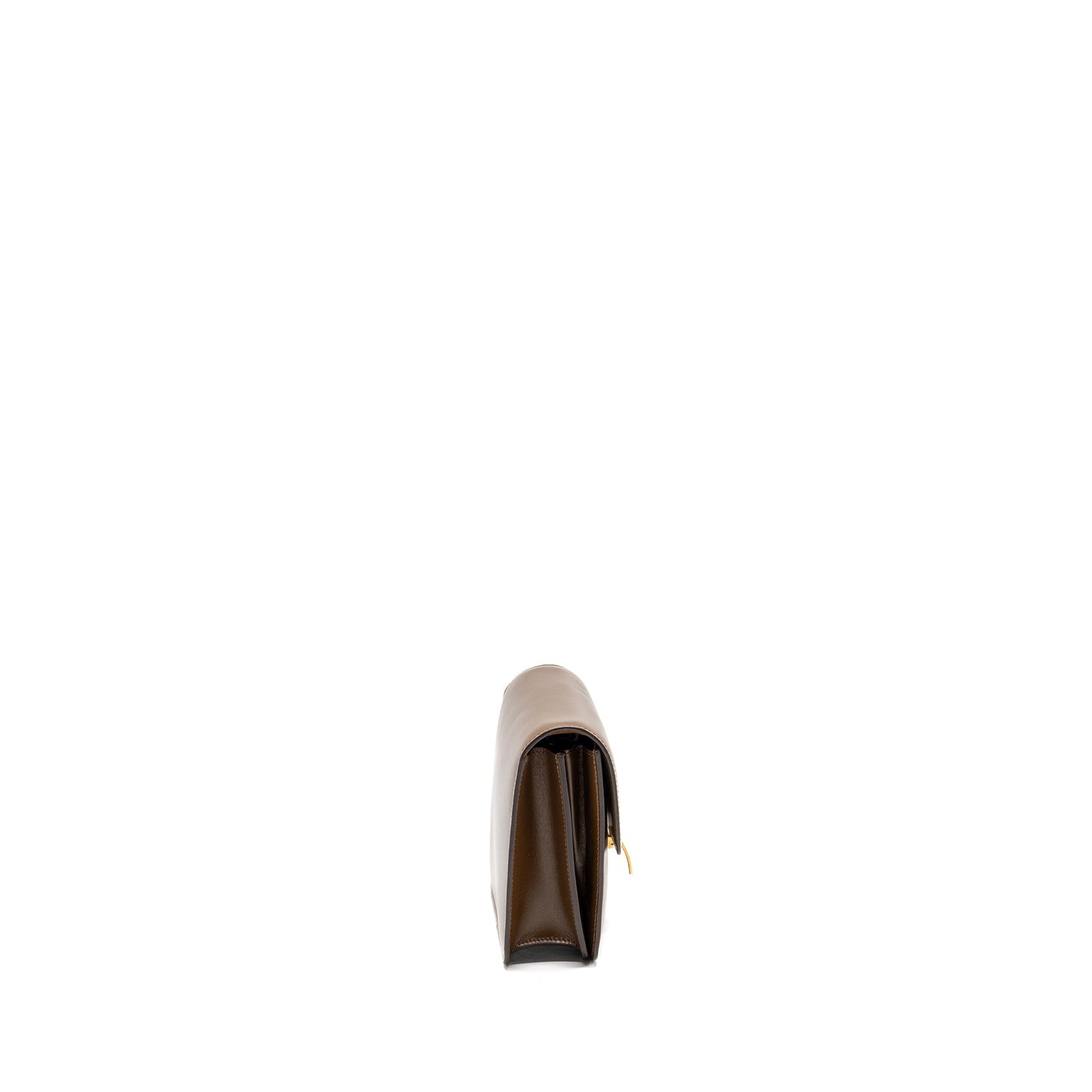 Celine Teen classic box Purse calfskin brown