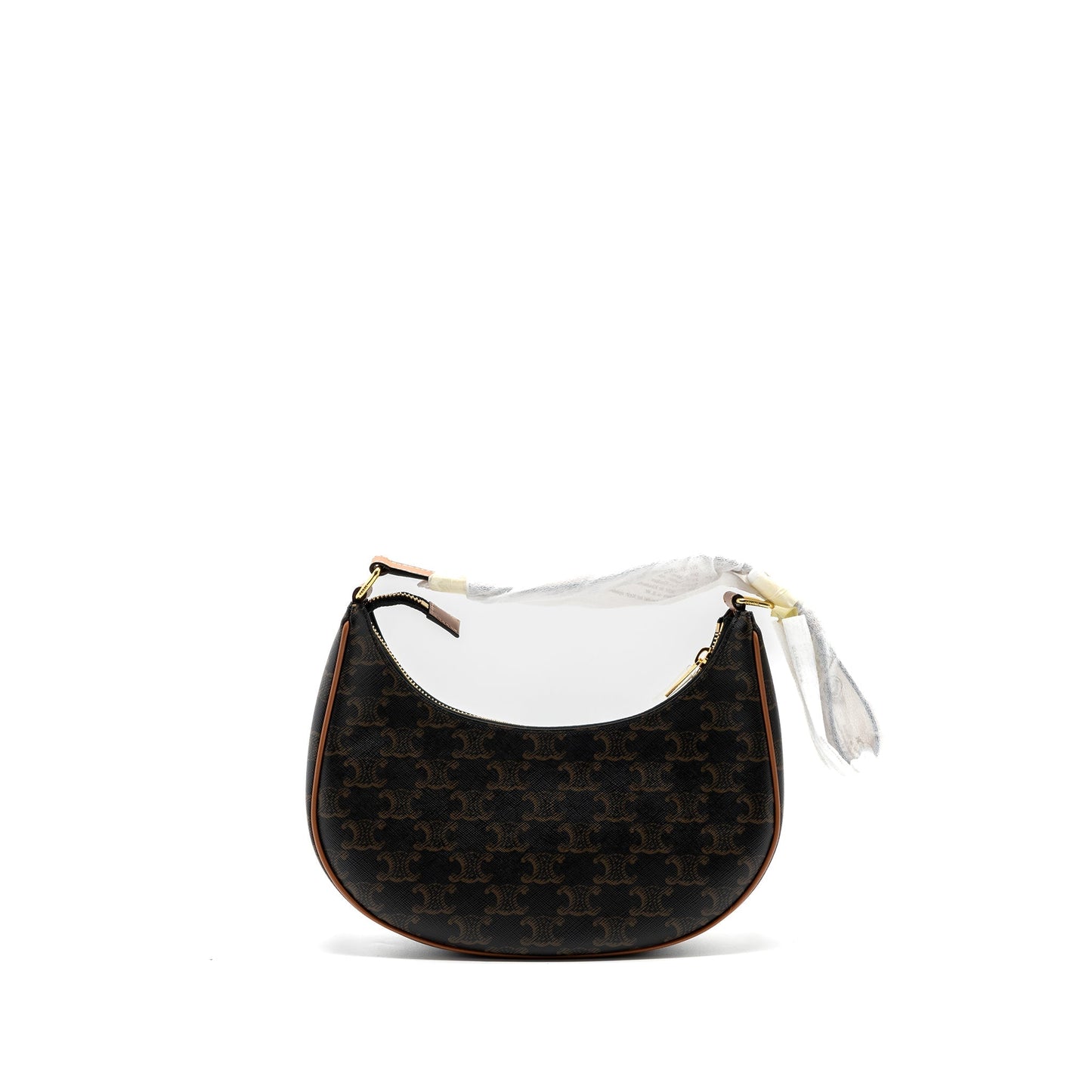 Celine medium Ava TRIOMPHE CANVAS CALFSKIN