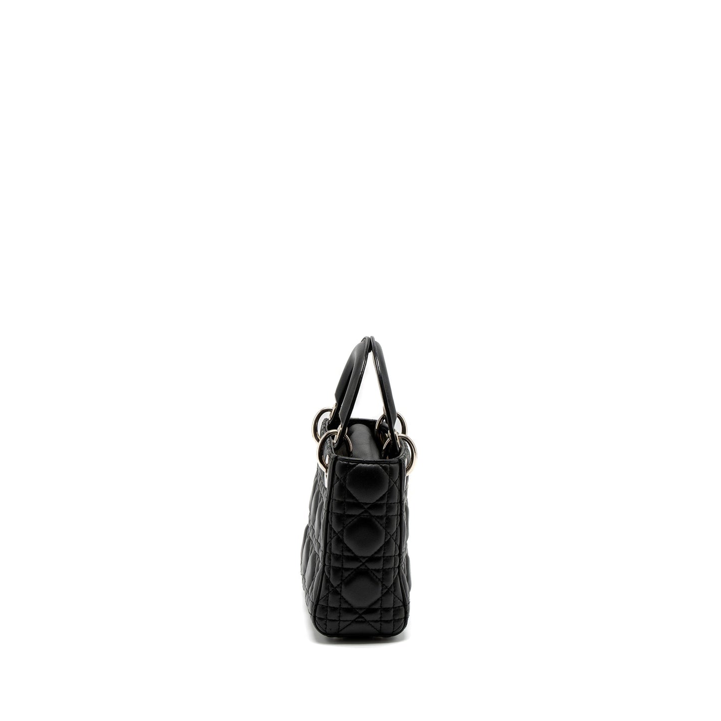 Dior Mini Lady Dior Lambskin Black