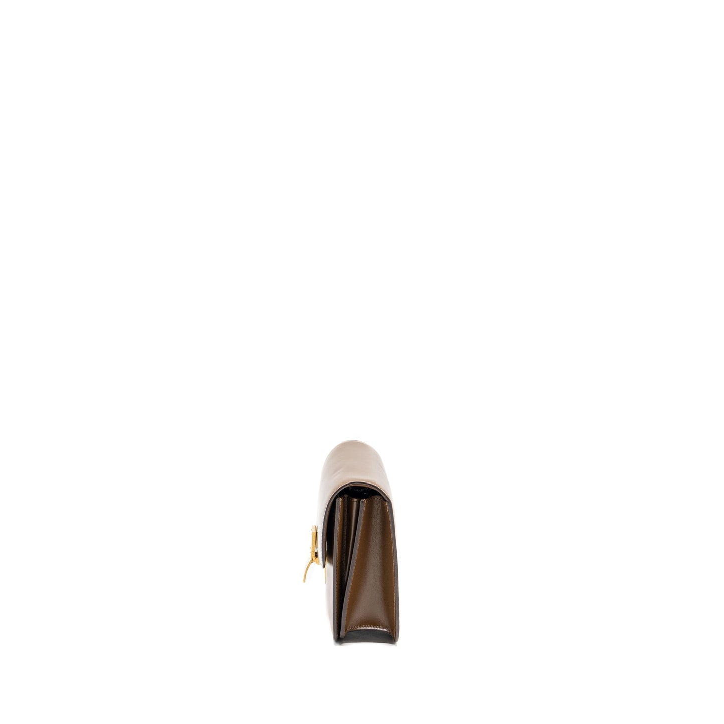 Celine Teen classic box Purse calfskin brown