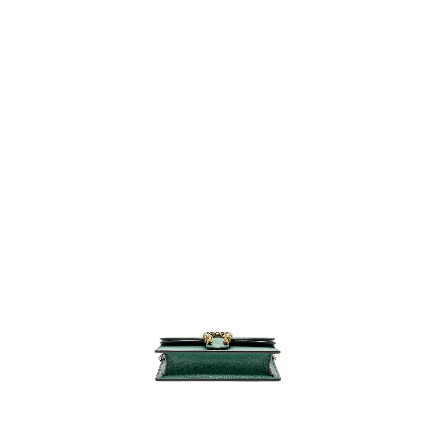 Gucci Dionysus Super Mini Leather Green