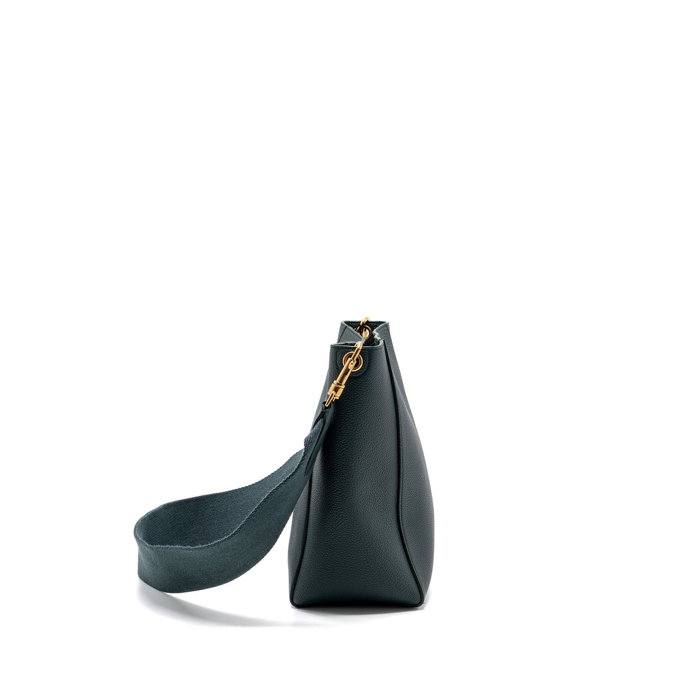 CELINE SMALL SANGLE BUCKET Purse CALFSKIN GREEN