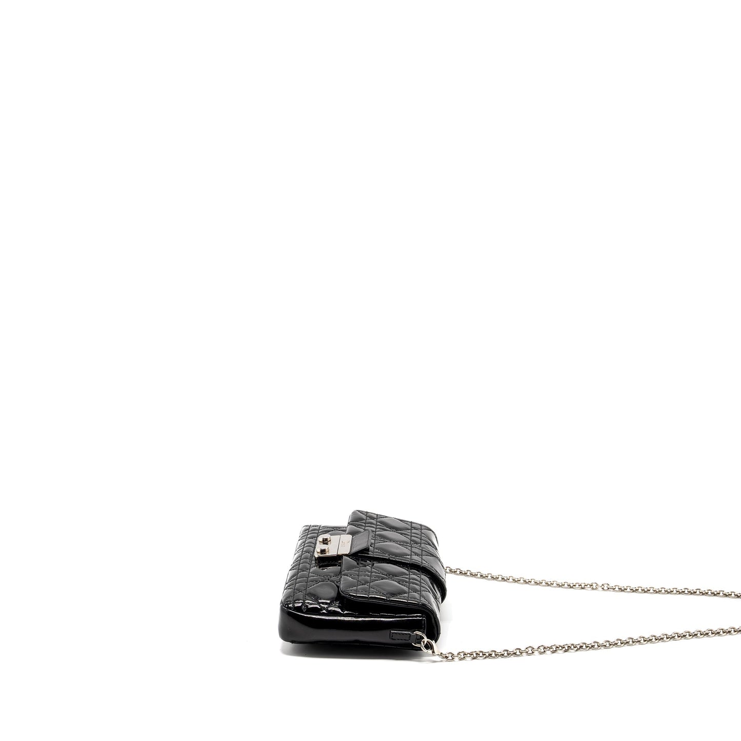 Dior Miss Dior Pochette Patent Black