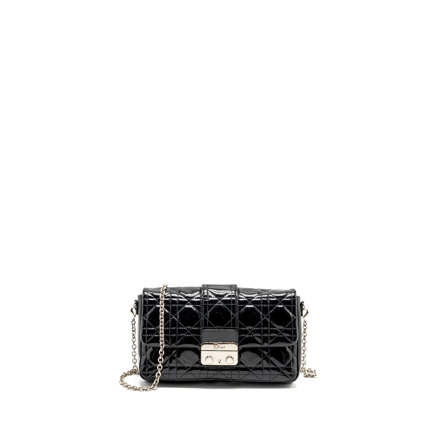 Dior Miss Dior Pochette Patent Black