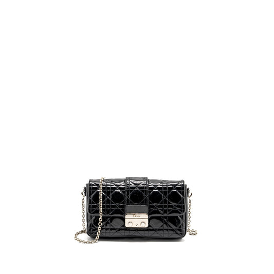 Dior Miss Dior Pochette Patent Black