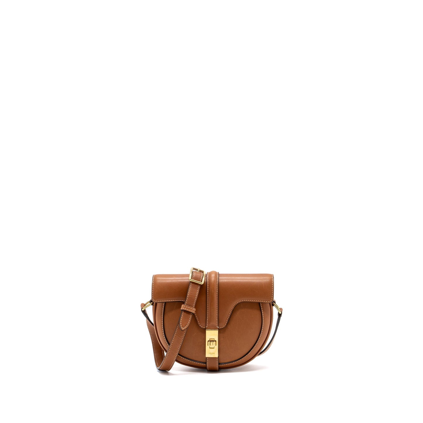 Celine besace Purse calfskin brown