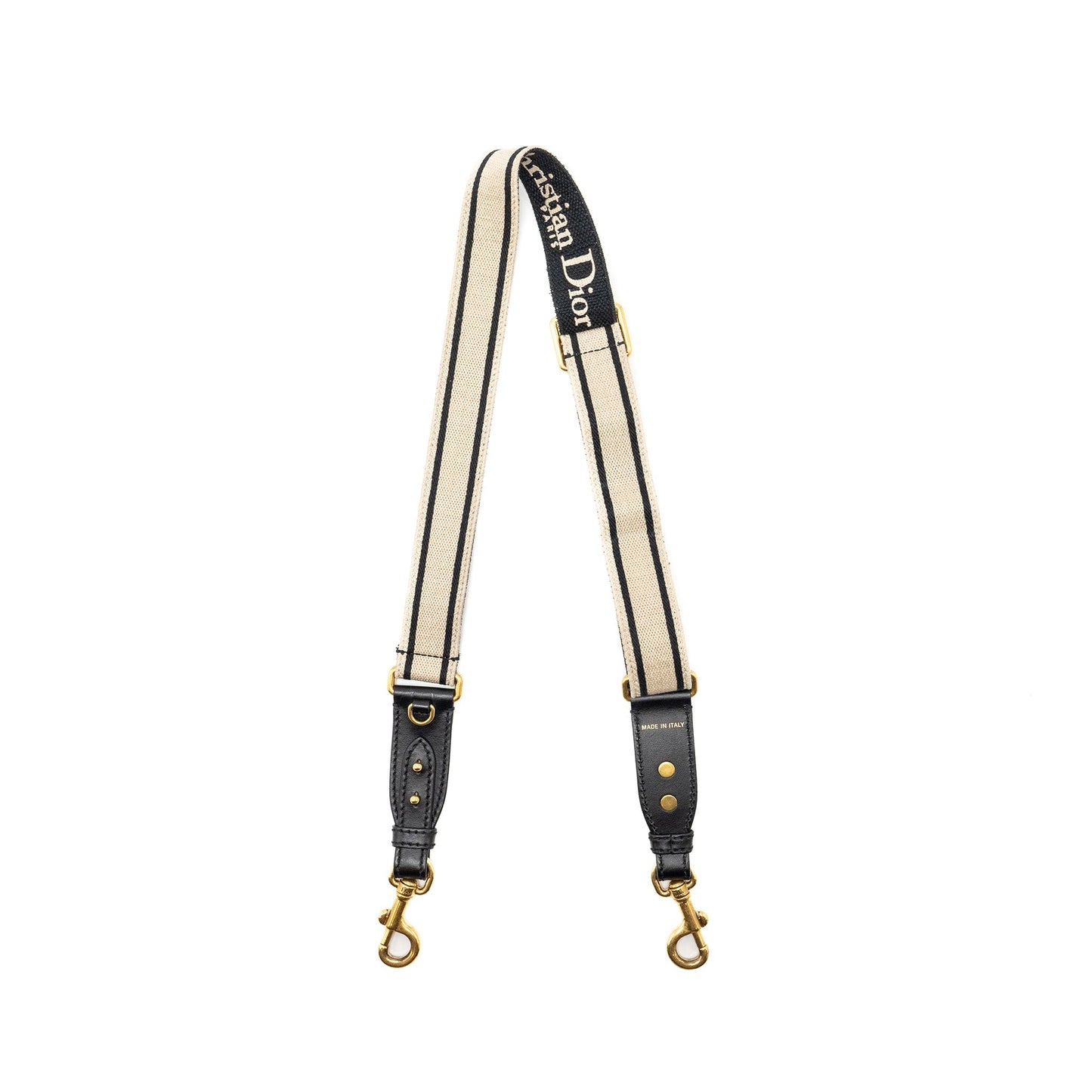 Dior Adjustable Shoulder Strap embroidery Multicolour