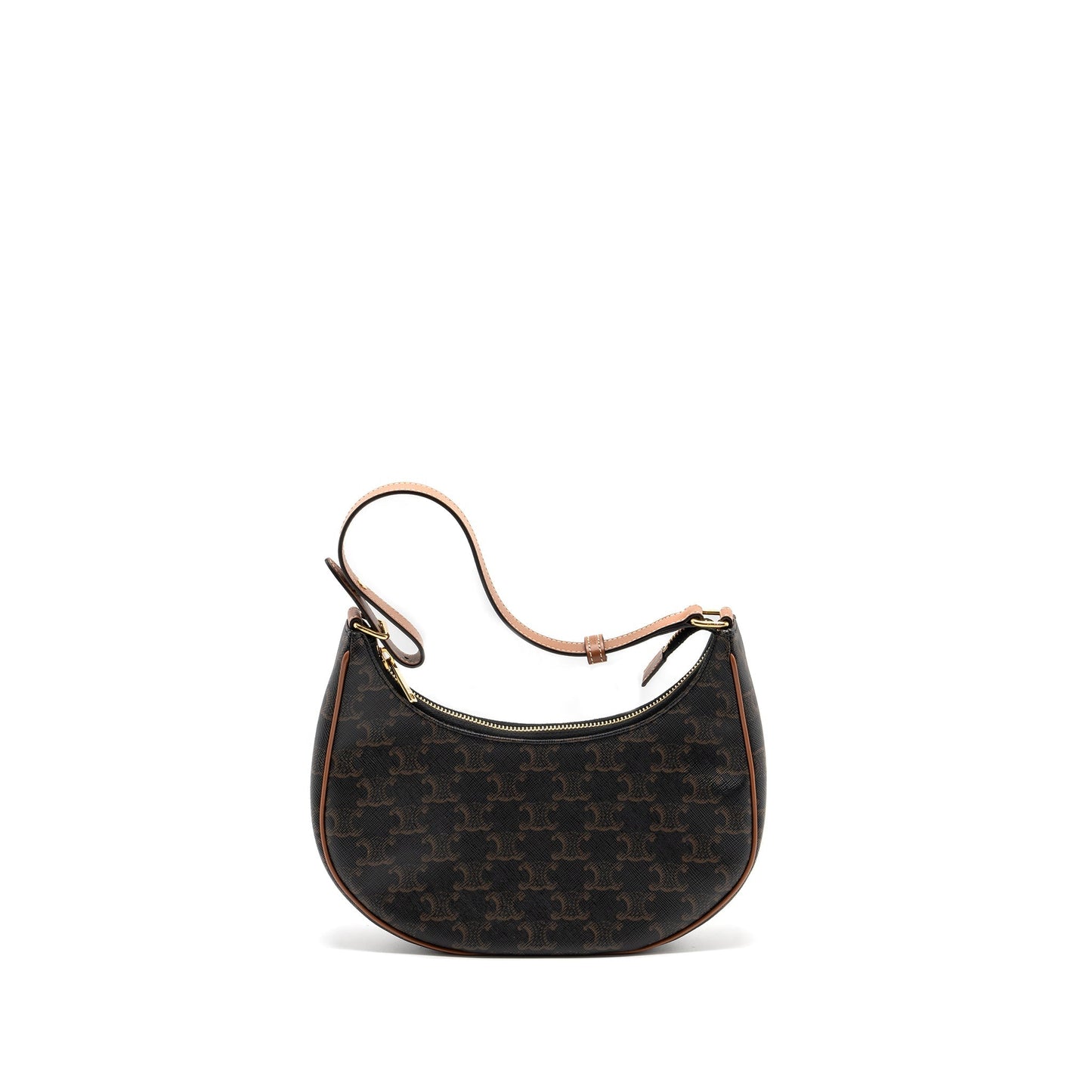Celine Purse TRIOMPHE CANVAS CALFSKIN