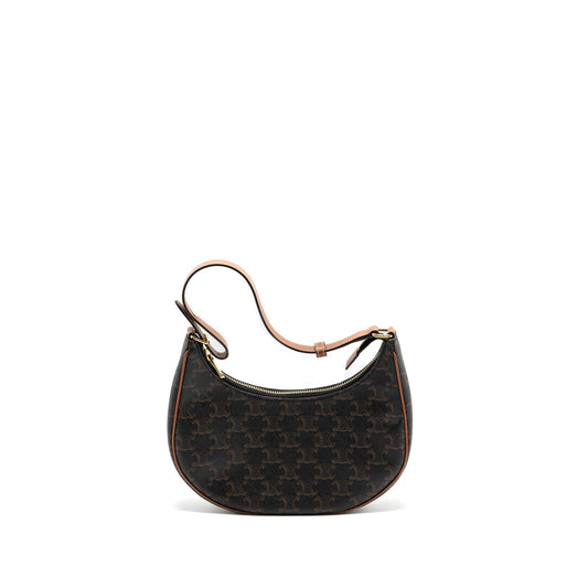 Celine Purse TRIOMPHE CANVAS CALFSKIN