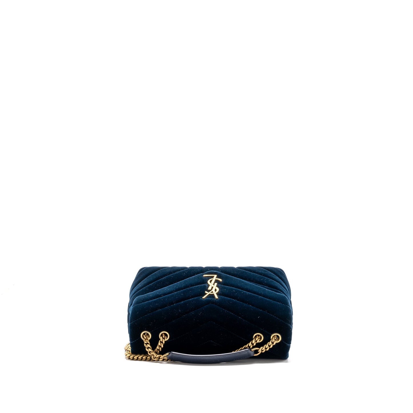 Saint Laurent / Medium Lou Lou In Velvet Blue