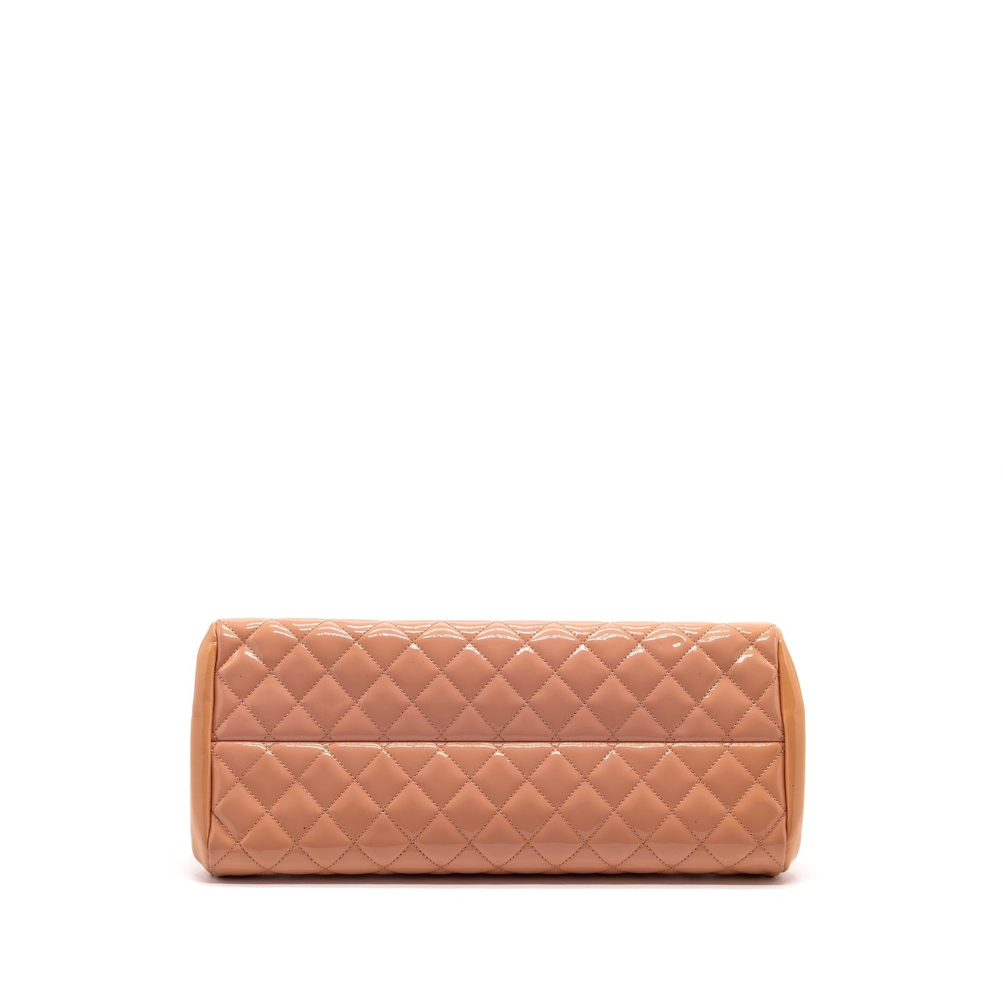 Chanel Shoulder Bag Patent Leather Pink