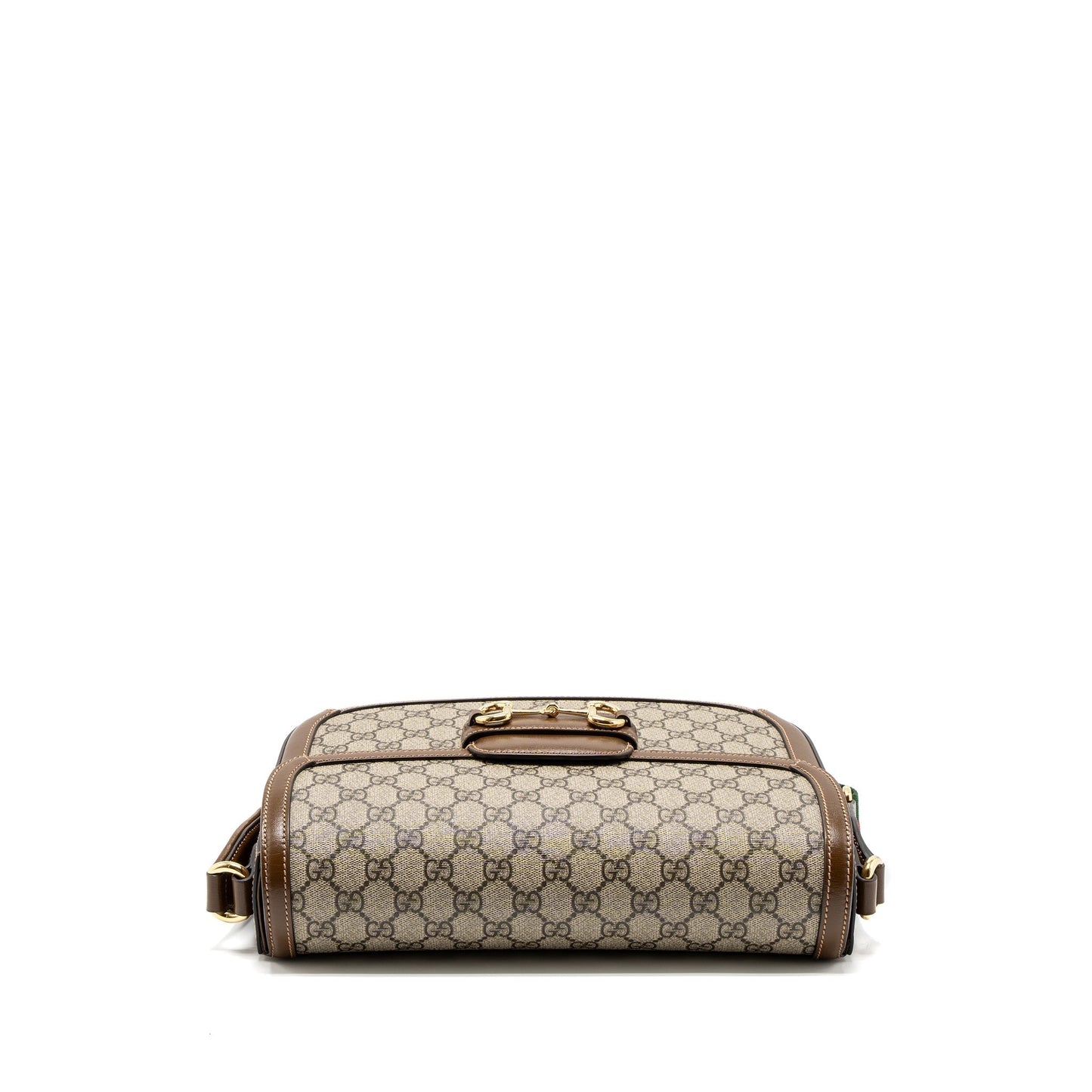 Gucci Horsebit 1955 Shoulder Bag GG Supreme Canvas Beige/Ebony