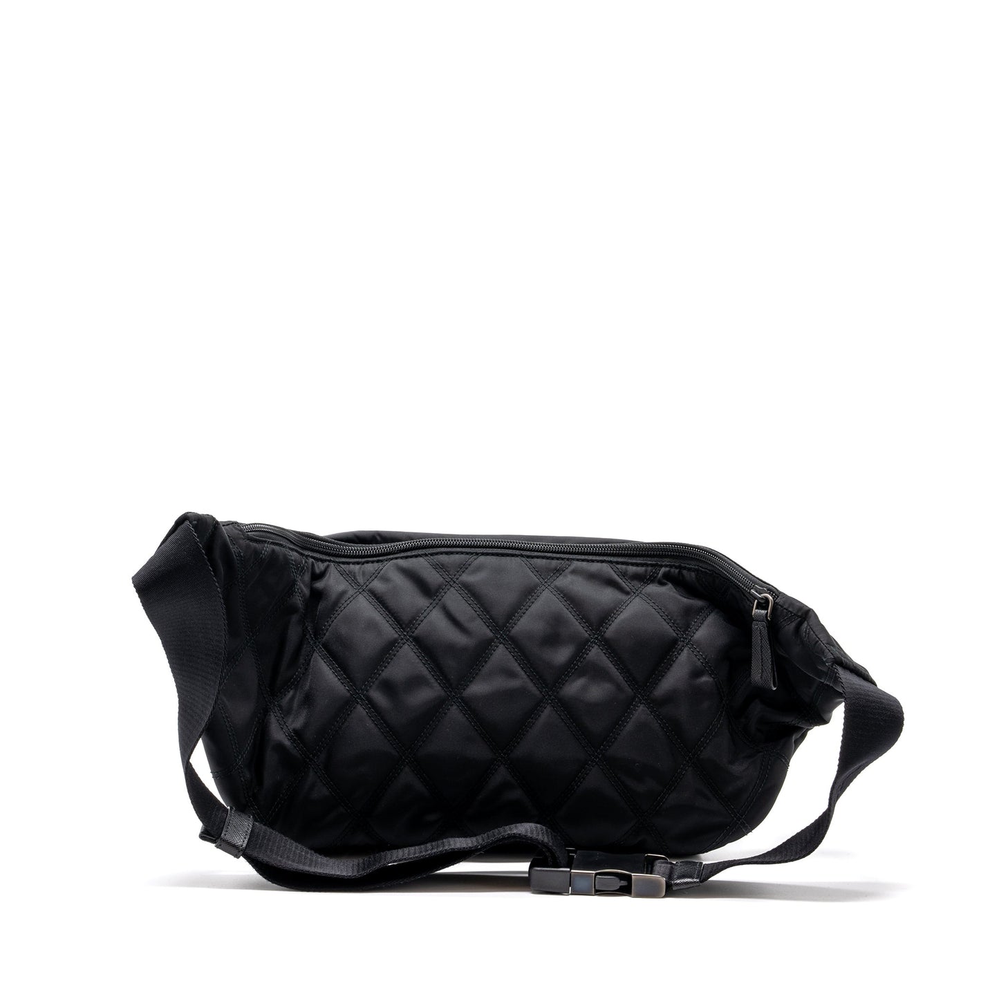 Prada Bum Purse Nylon Black