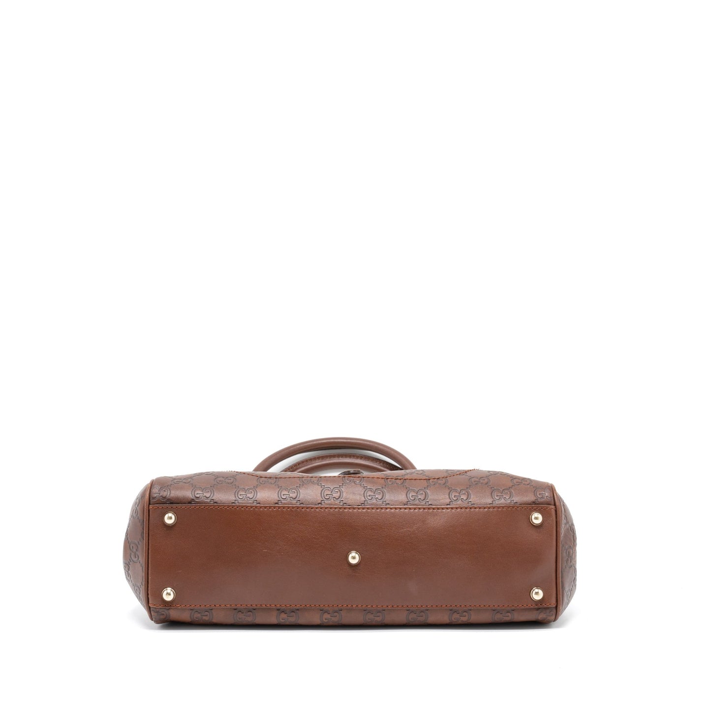 Gucci   Jackie Bag GG Supreme Calfskin Brown