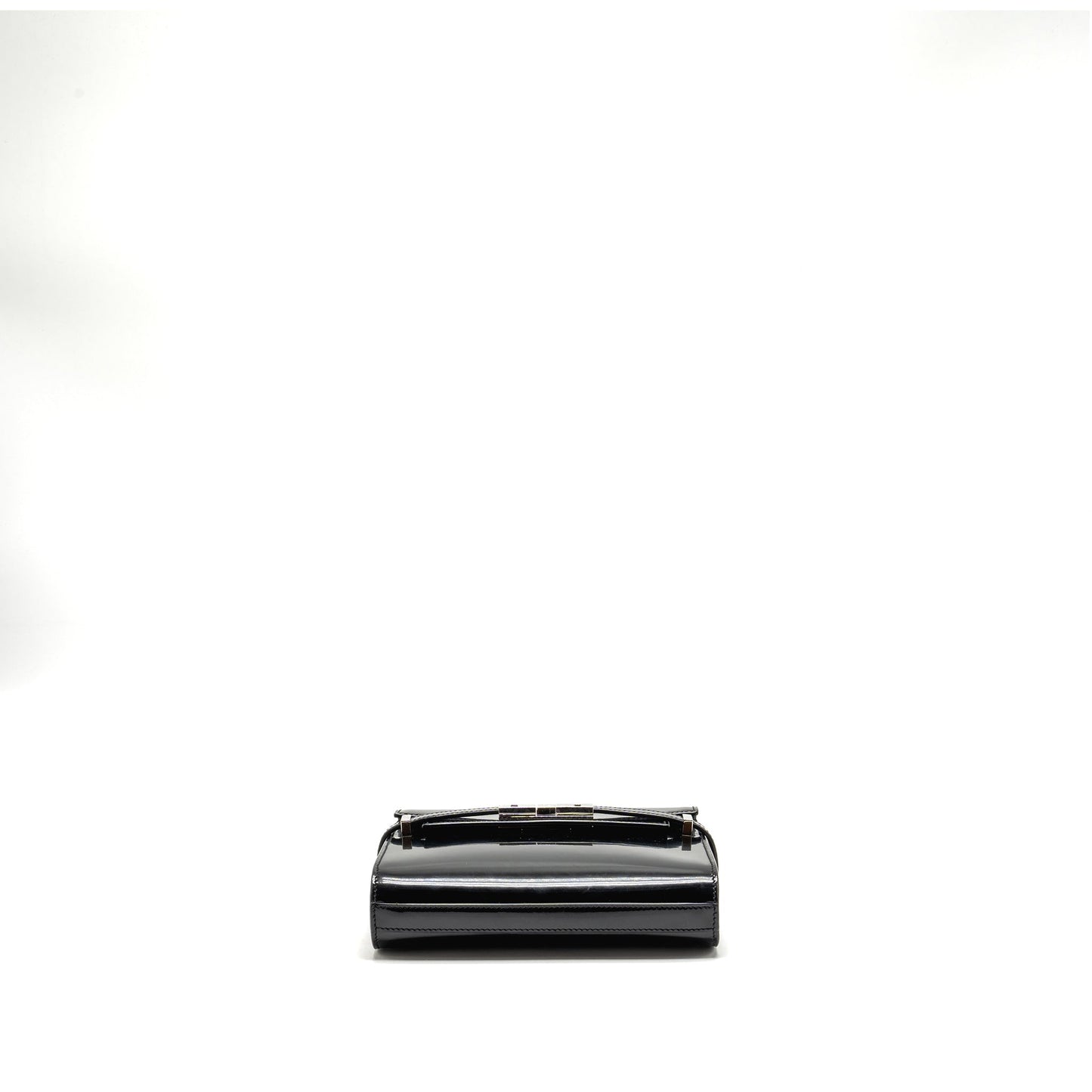 Saint laurent mini manhattan Mini Purse calfskin black