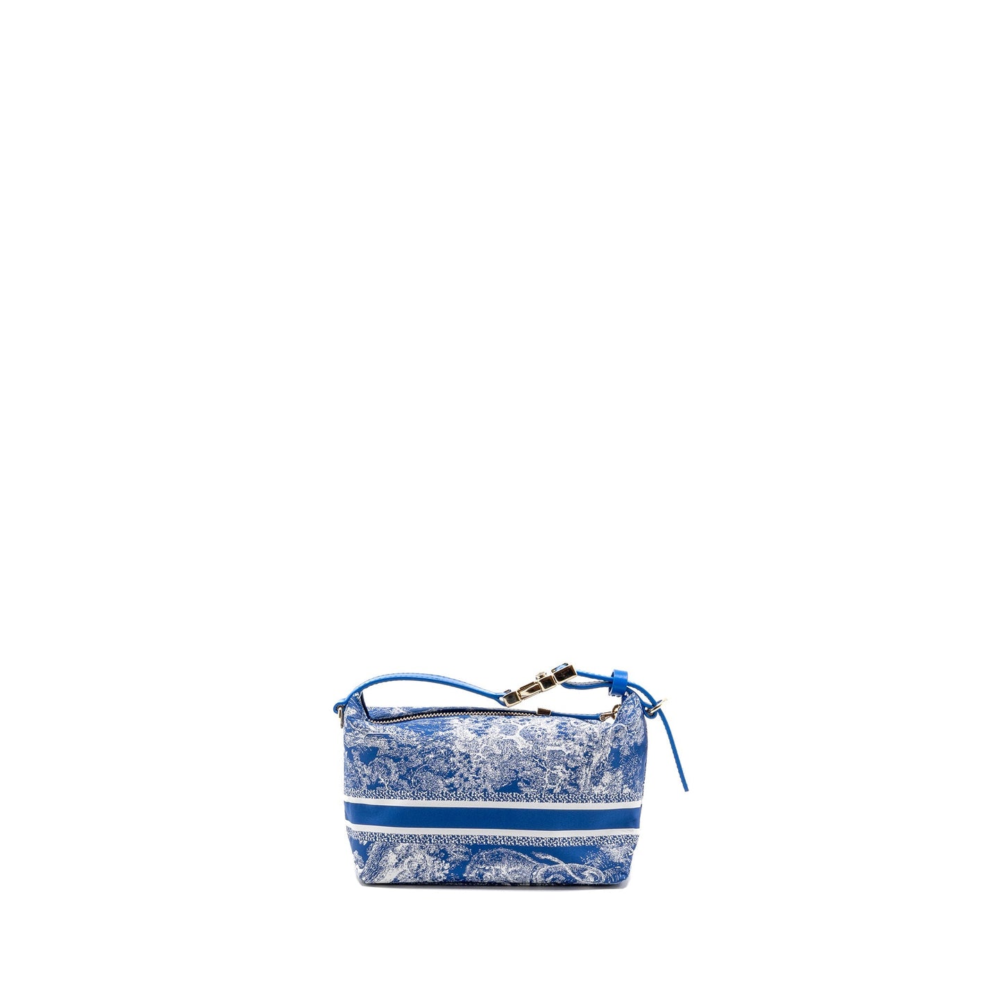 Dior Small Diortravel Nomad Pouch Technical Fabric Blue