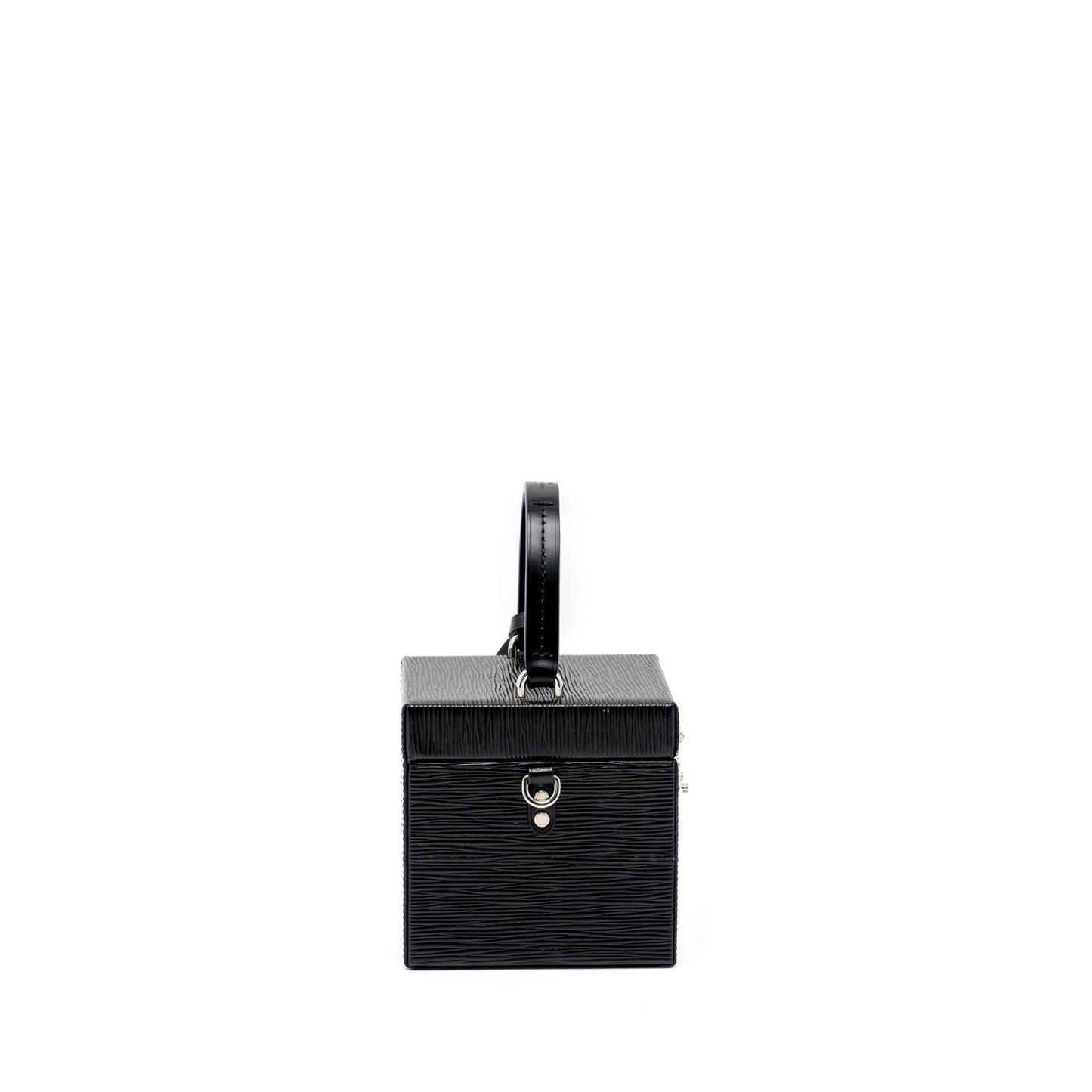 Louis Vuitton Bleecker Box Bag Epi Black SHW
