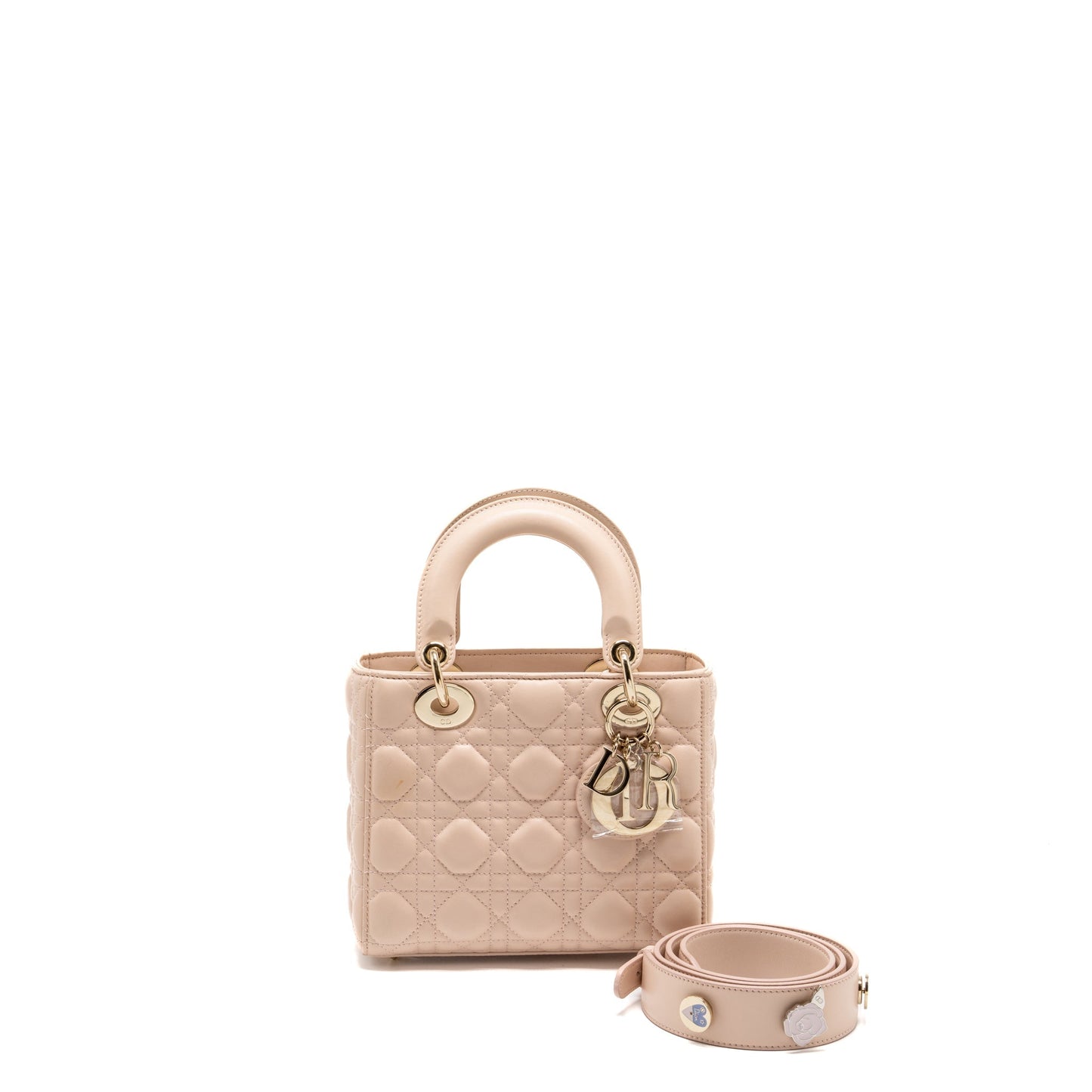 Dior My dior small Lady dior Lambskin Pink