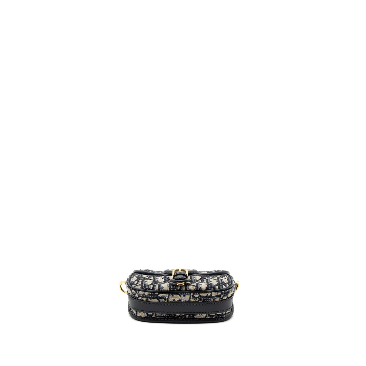 Dior Small Dior Bobby Purse Oblique Jacquard Blue/Multicolour