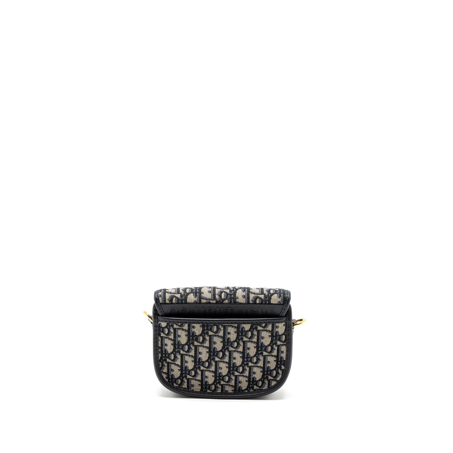Dior Small Dior Bobby Purse Oblique Jacquard Blue/Multicolour