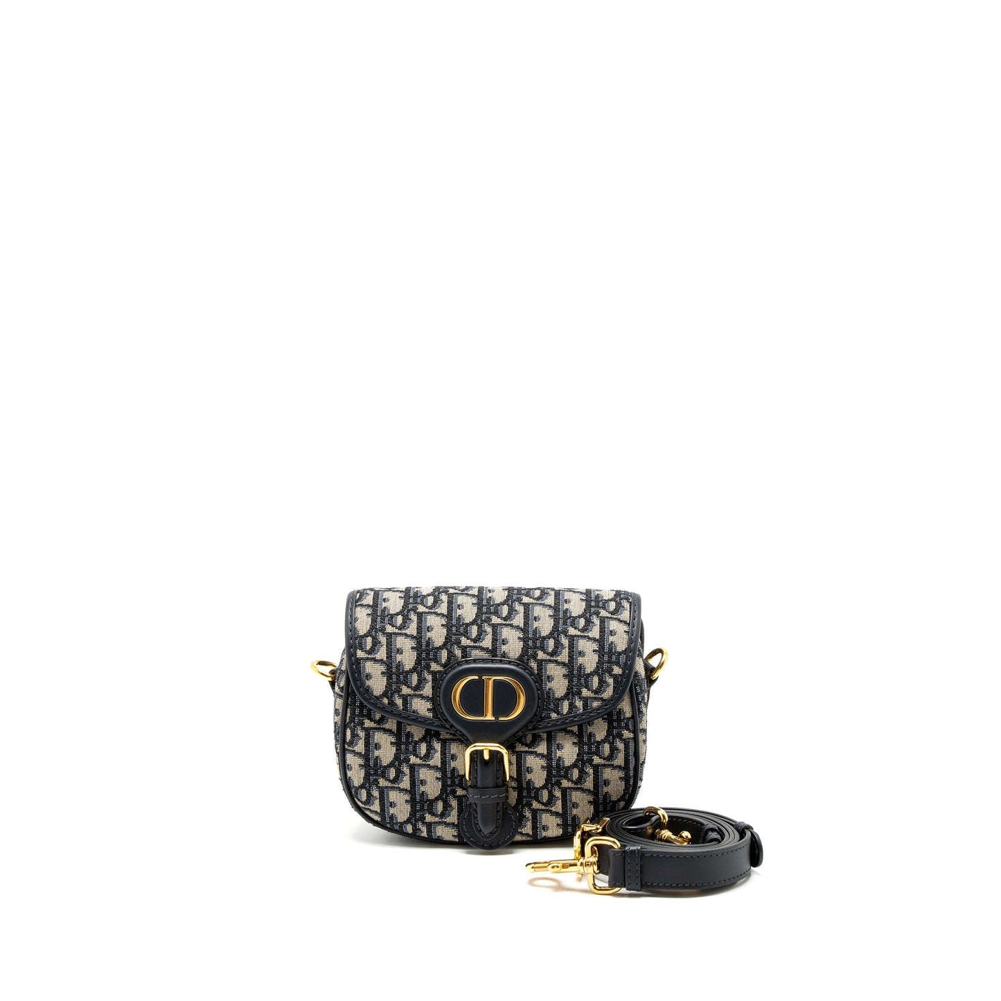 Dior Small Dior Bobby Purse Oblique Jacquard Blue/Multicolour
