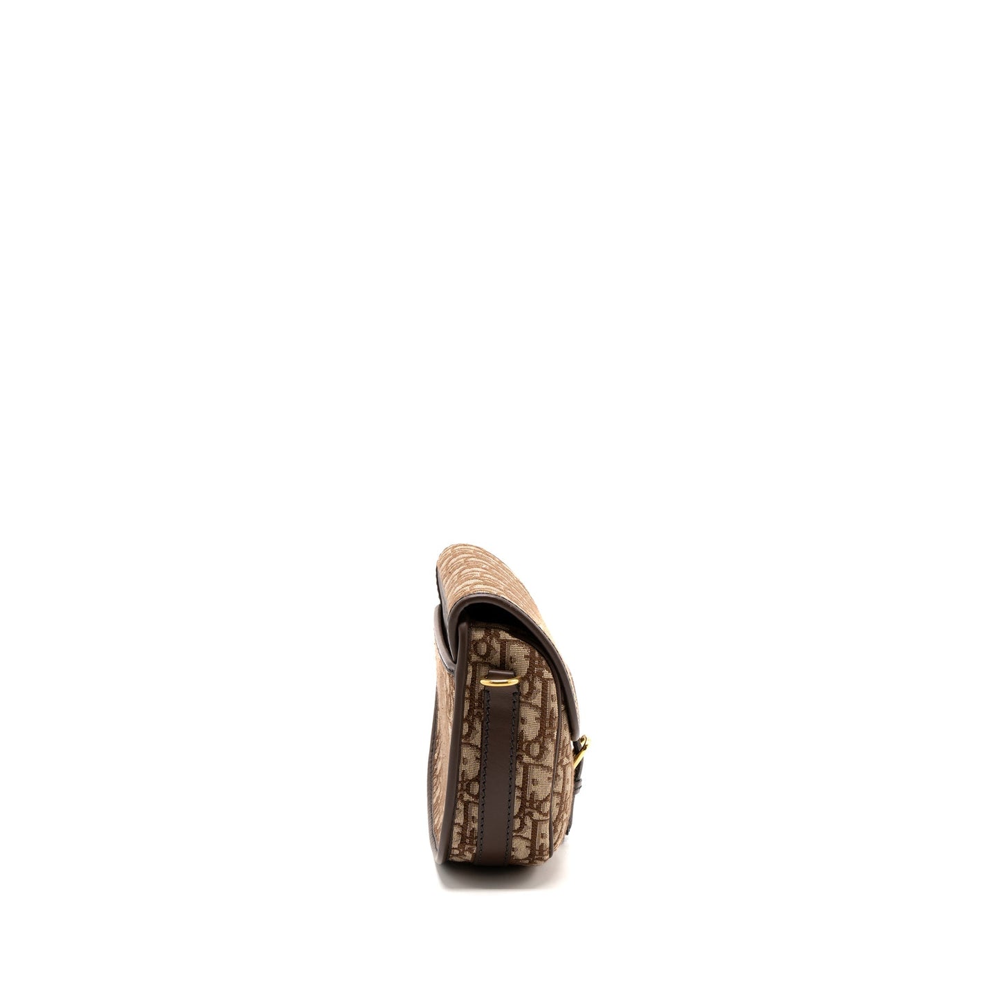 Dior Medium Bobby Purse Brown Dior Oblique Jacquard
