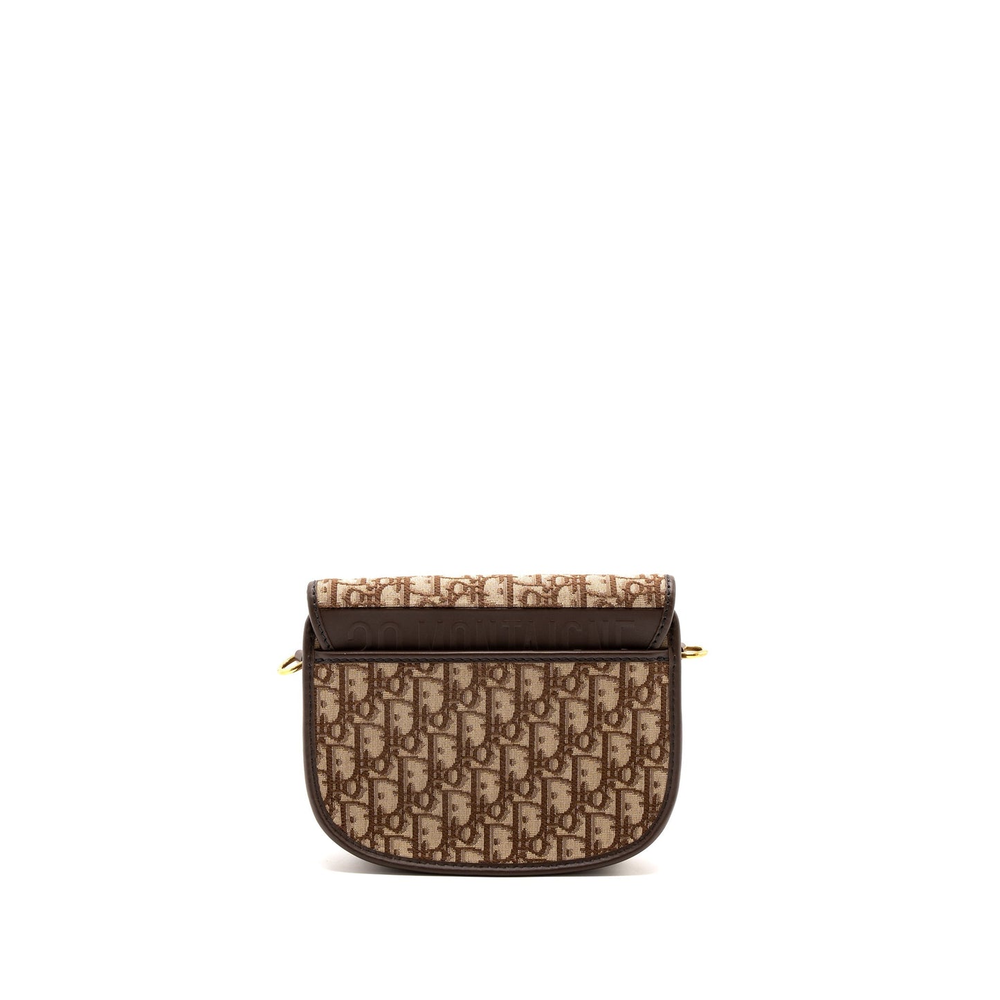 Dior Medium Bobby Purse Brown Dior Oblique Jacquard