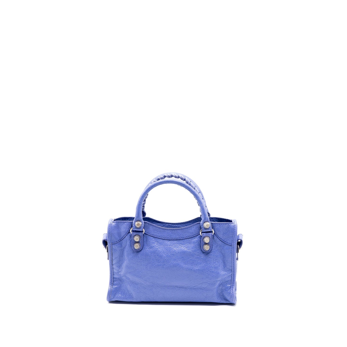 Balenciaga mini city Purse light purple