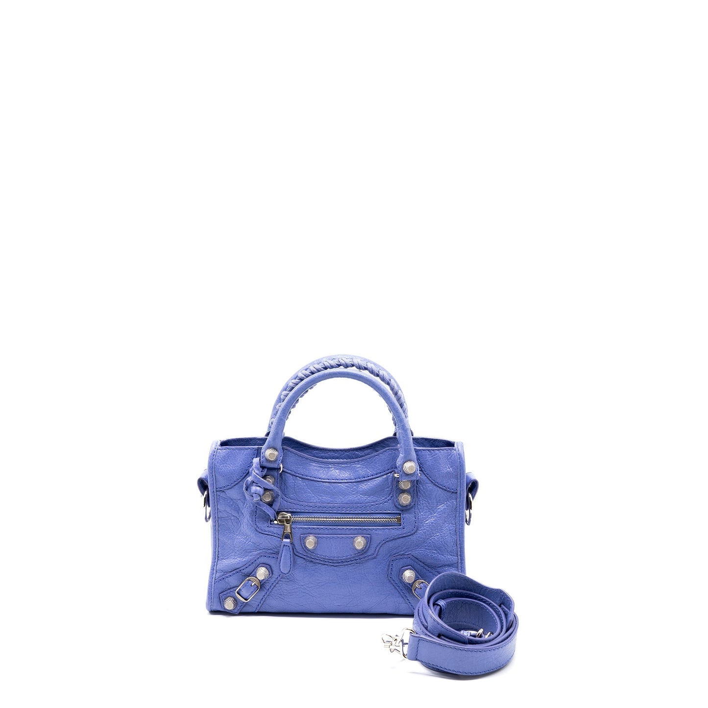 Balenciaga mini city Purse light purple