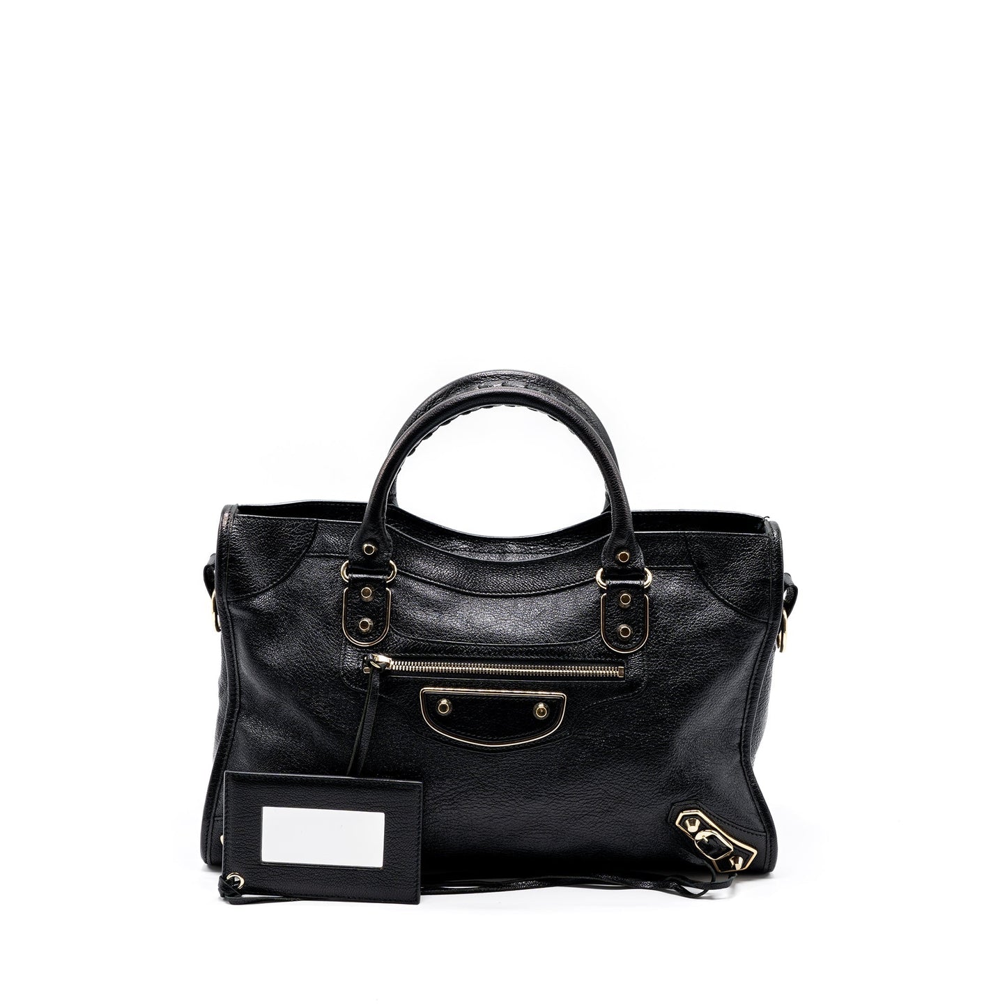Balenciaga classic city Purse black