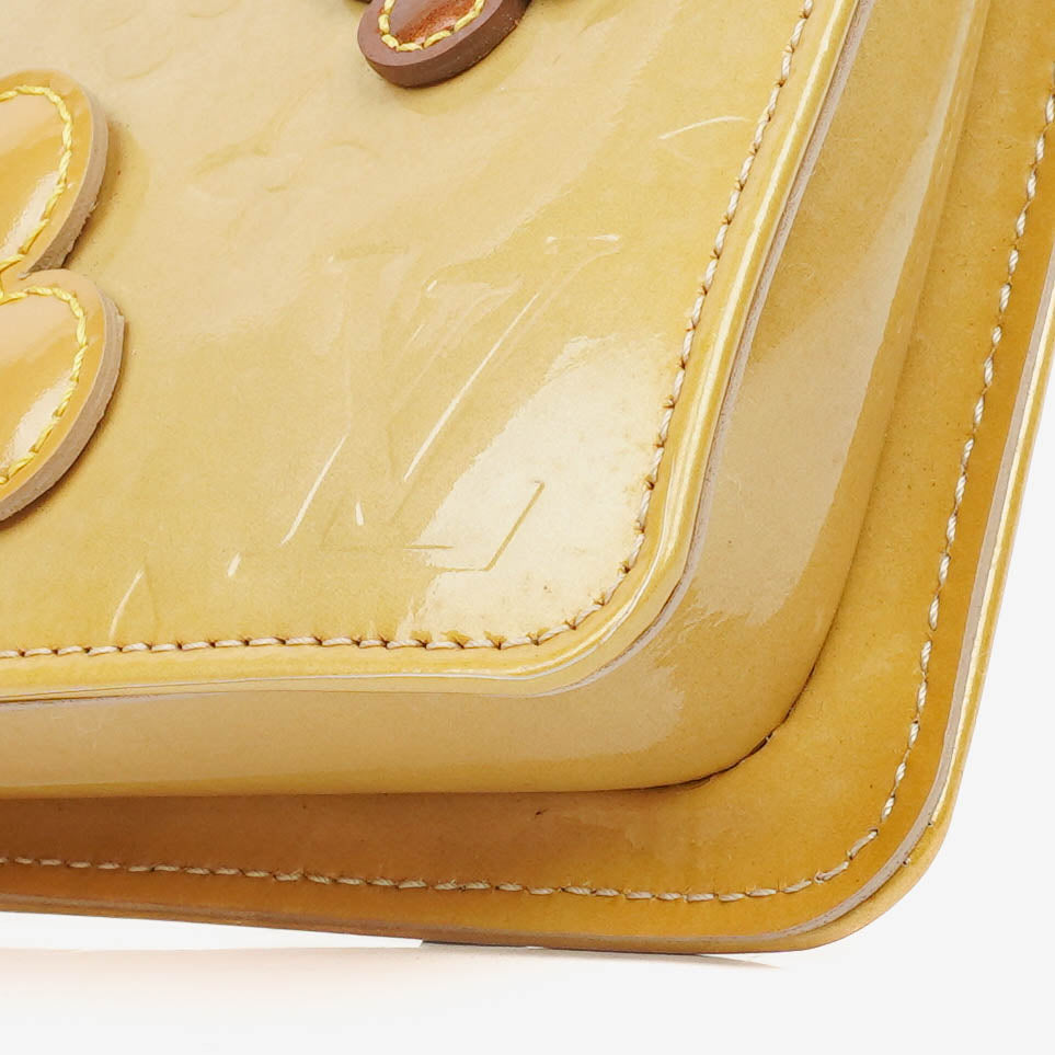 Louis Vuitton Vernis Lexington Fleurs Pochette