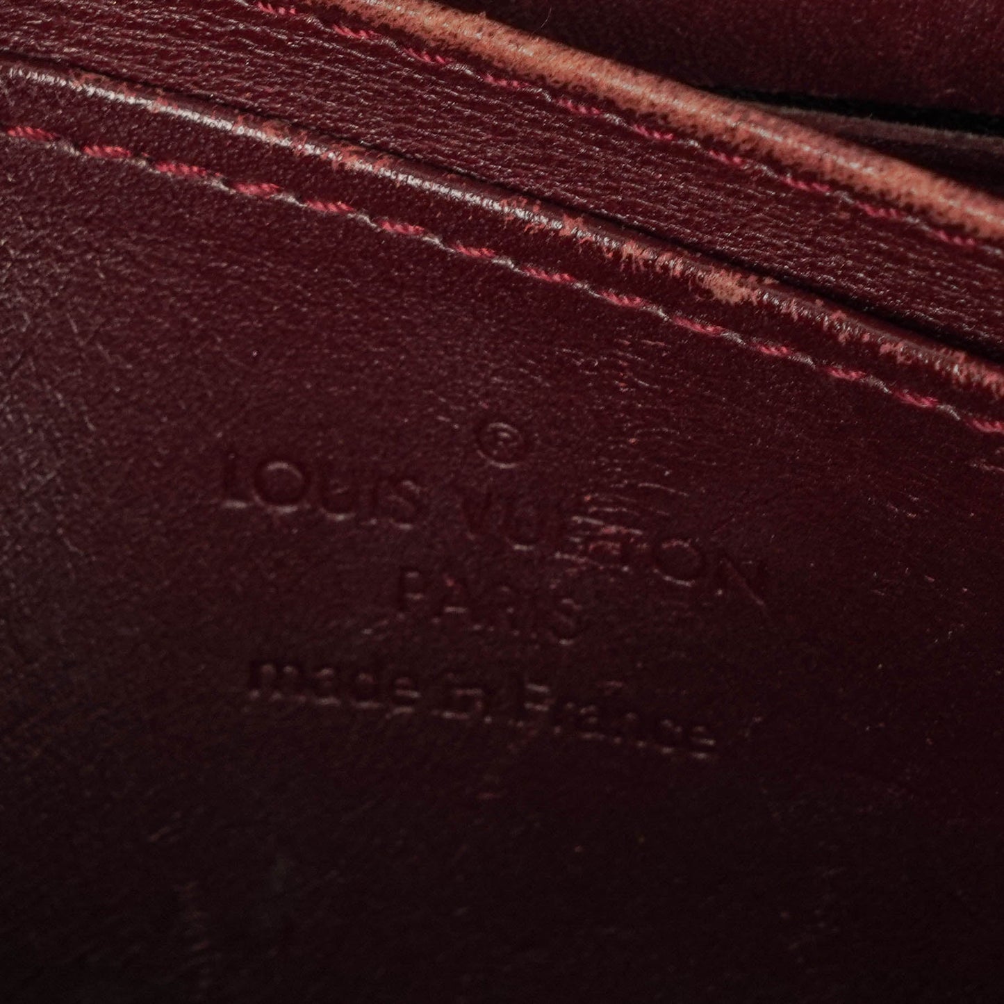 Louis Vuitton Limited Edition Rouge Fauviste Zippy Coin Purse