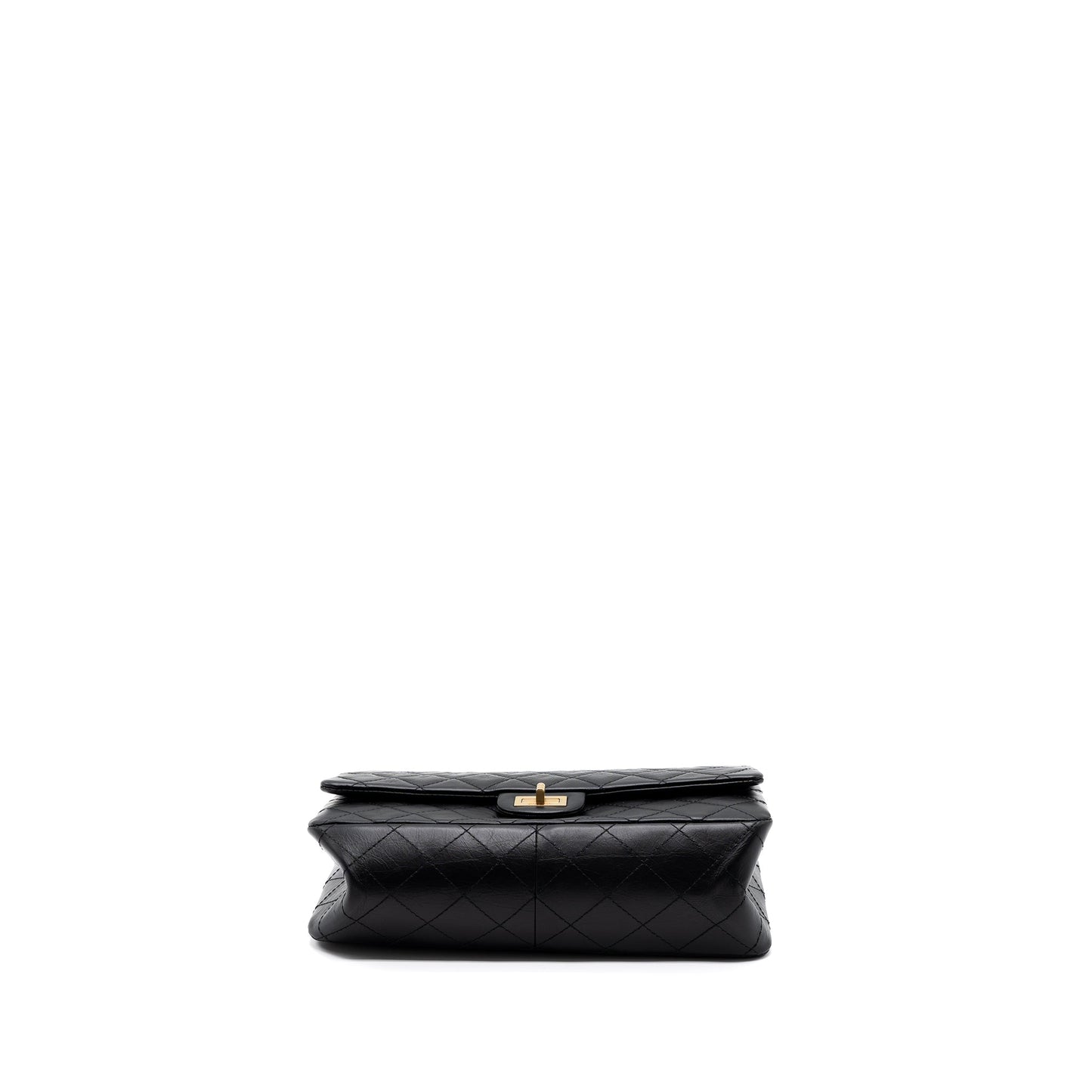 Chanel 2.55 226 Reissue Flap bag aged calfskin black