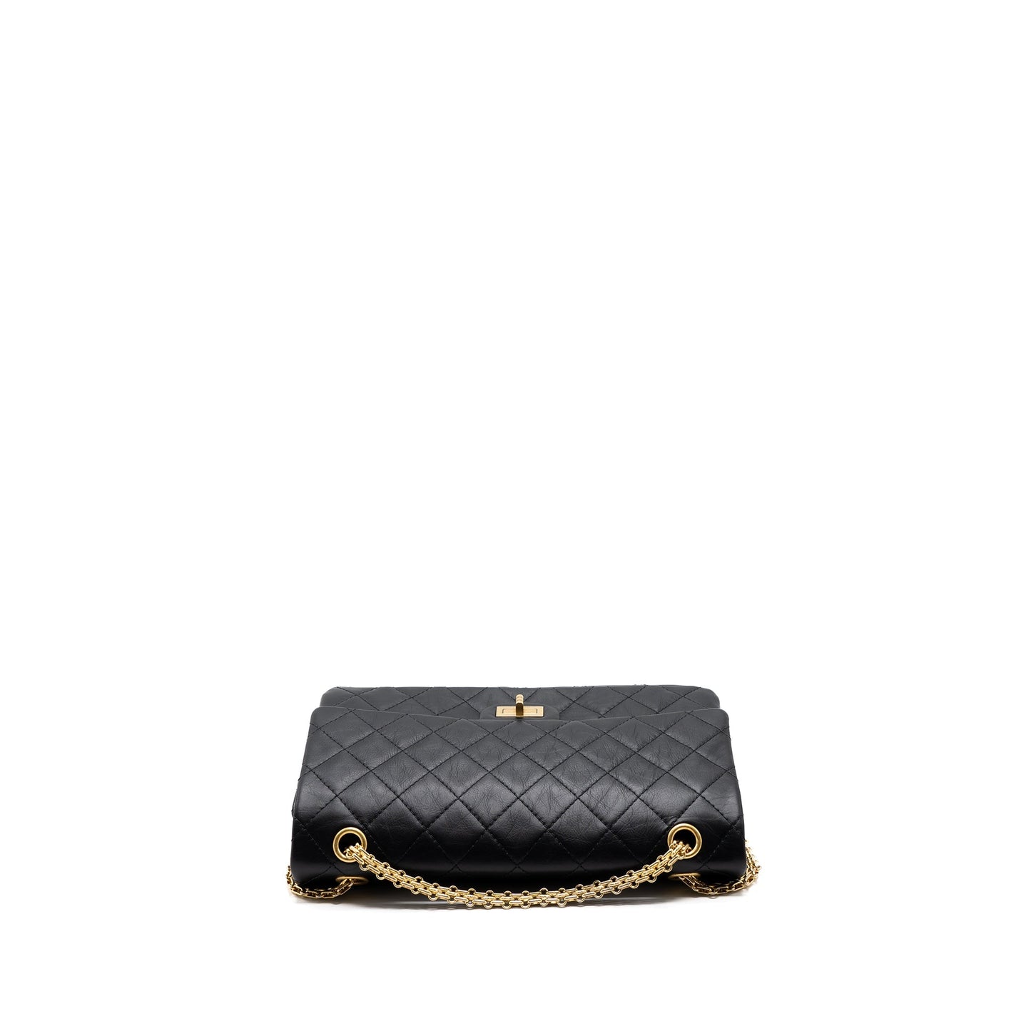 Chanel 2.55 226 Reissue Flap bag aged calfskin black