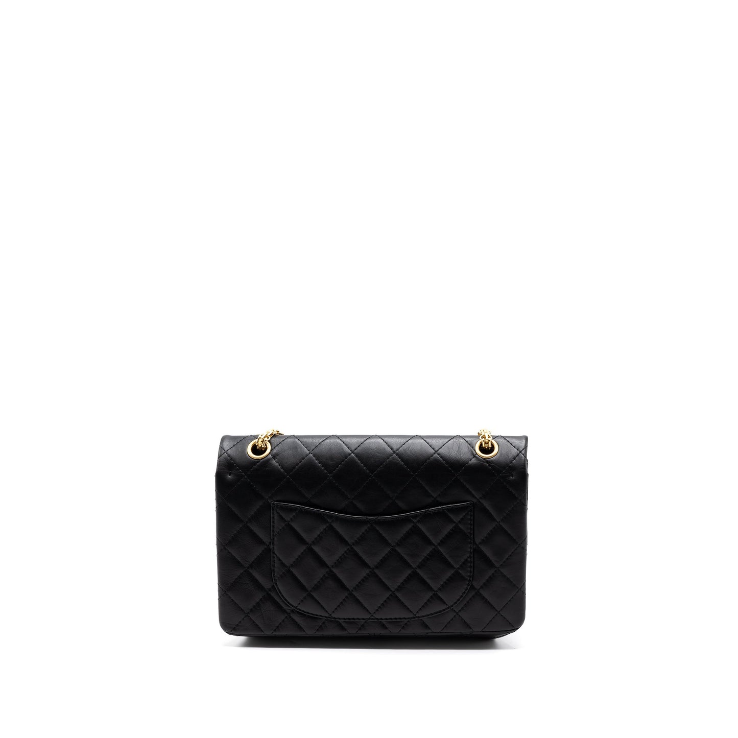 Chanel 2.55 226 Reissue Flap bag aged calfskin black
