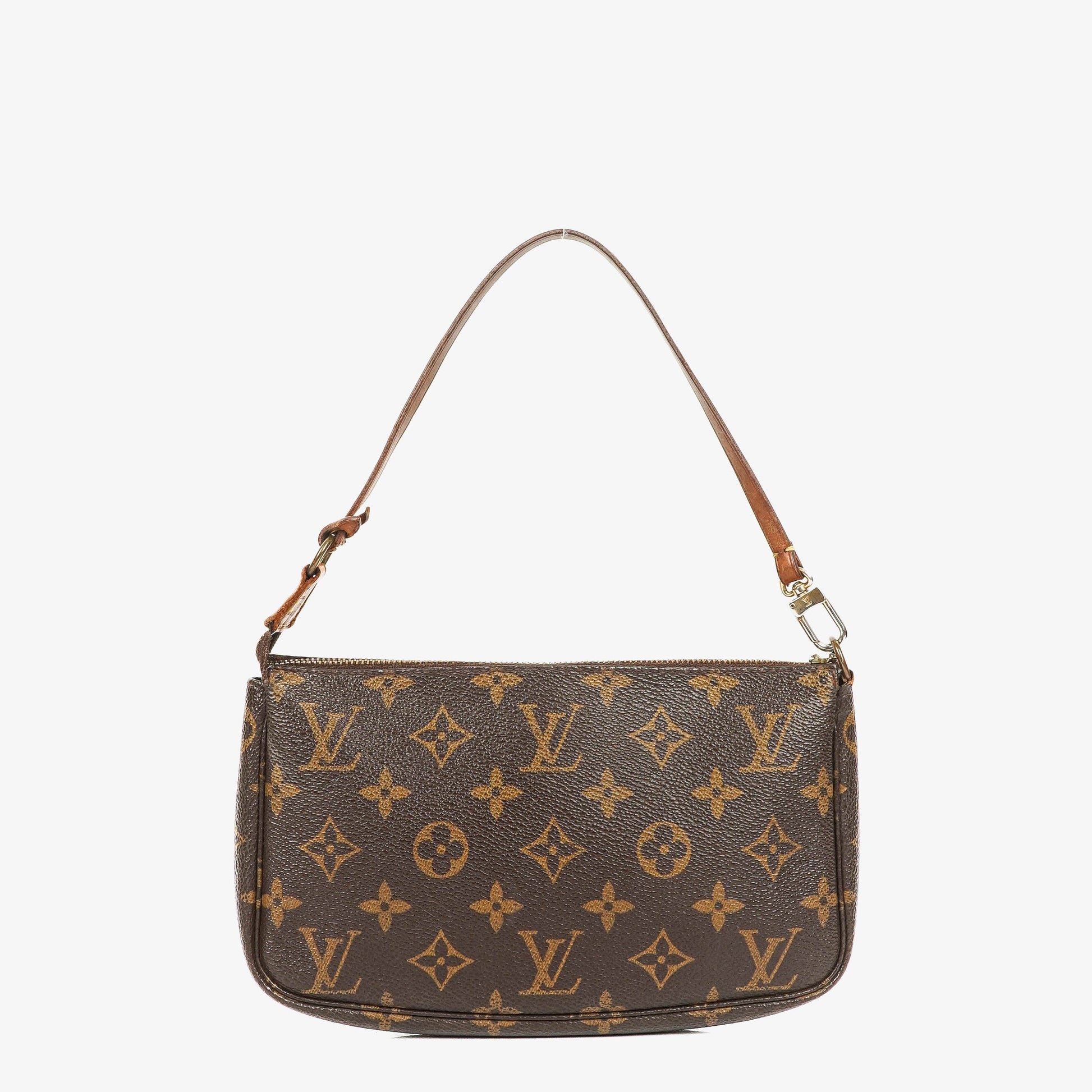 Louis Vuitton Pochette Accessoires Monogram Canvas Clutch Bag